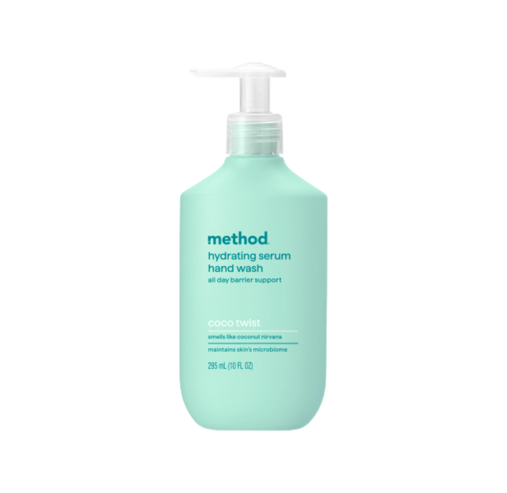 hydrating hand serum hand wash - coco twist, 10 oz – method products