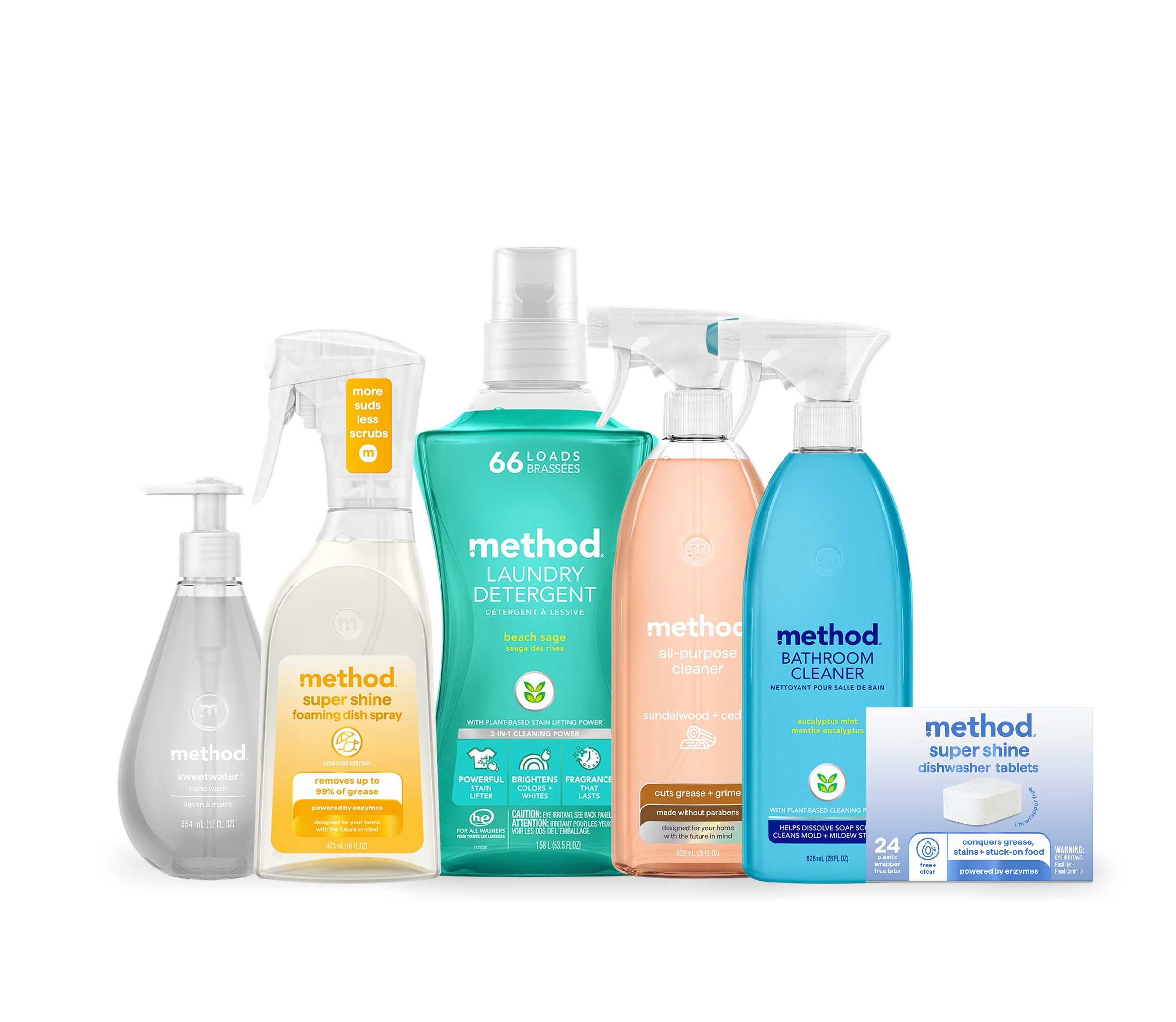 Back-to-school: College deluxe cleaning kit