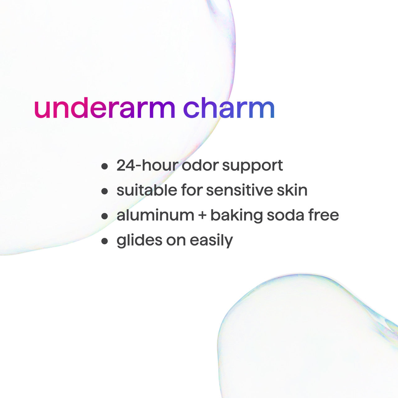 deodorant - glacier + granite, 2.65 oz