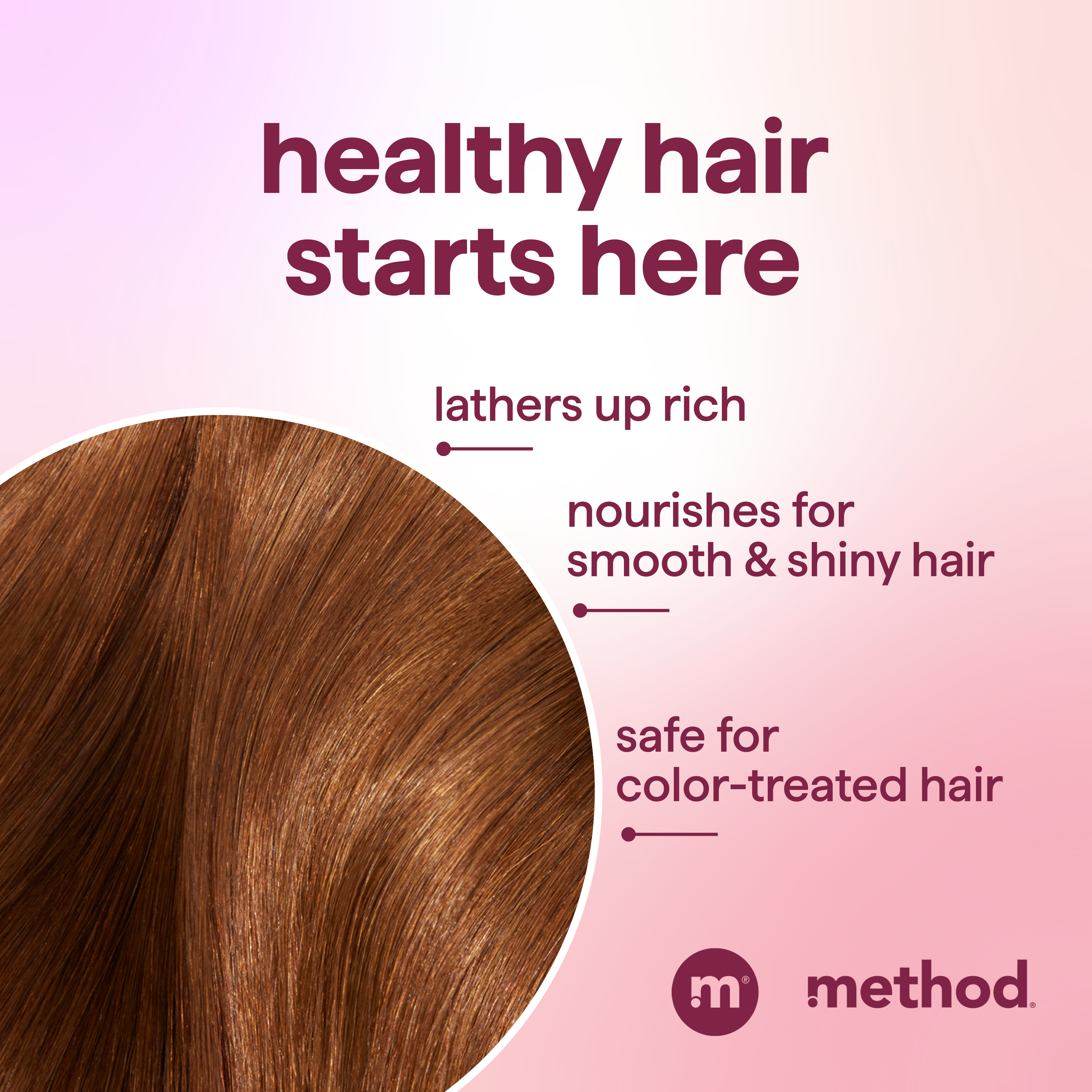 volumizing shampoo - pure peace, 14 fl oz