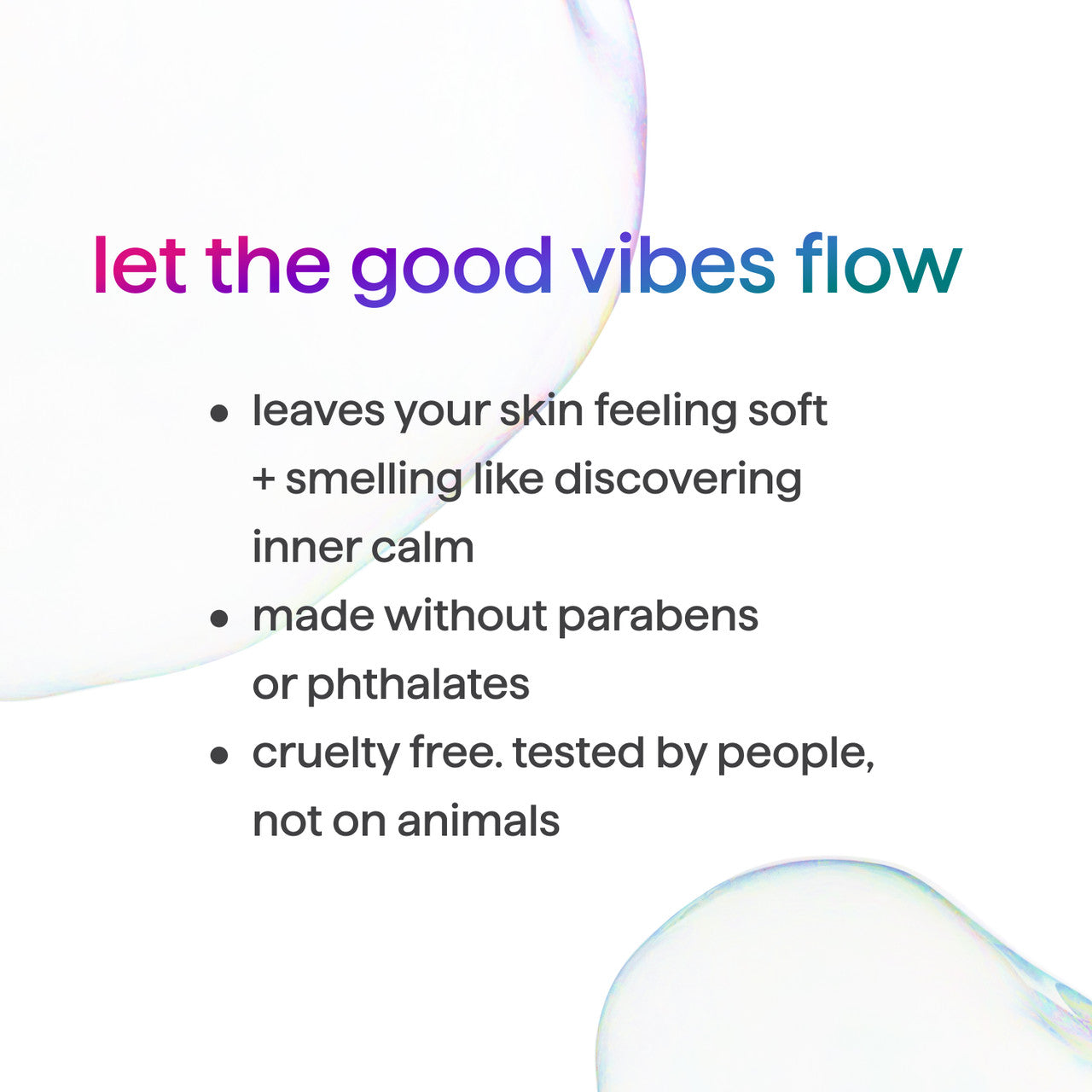 body wash - gratitude goodness, 18 fl oz
