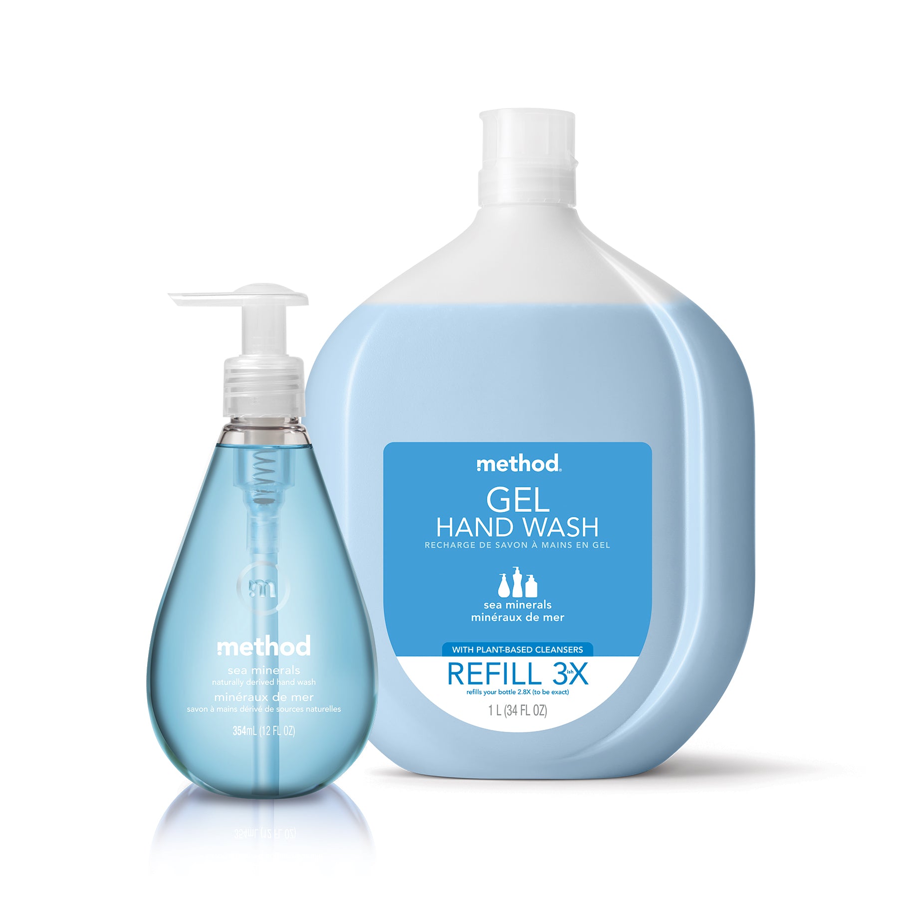 gel hand wash - harbor cove, 12 fl oz
