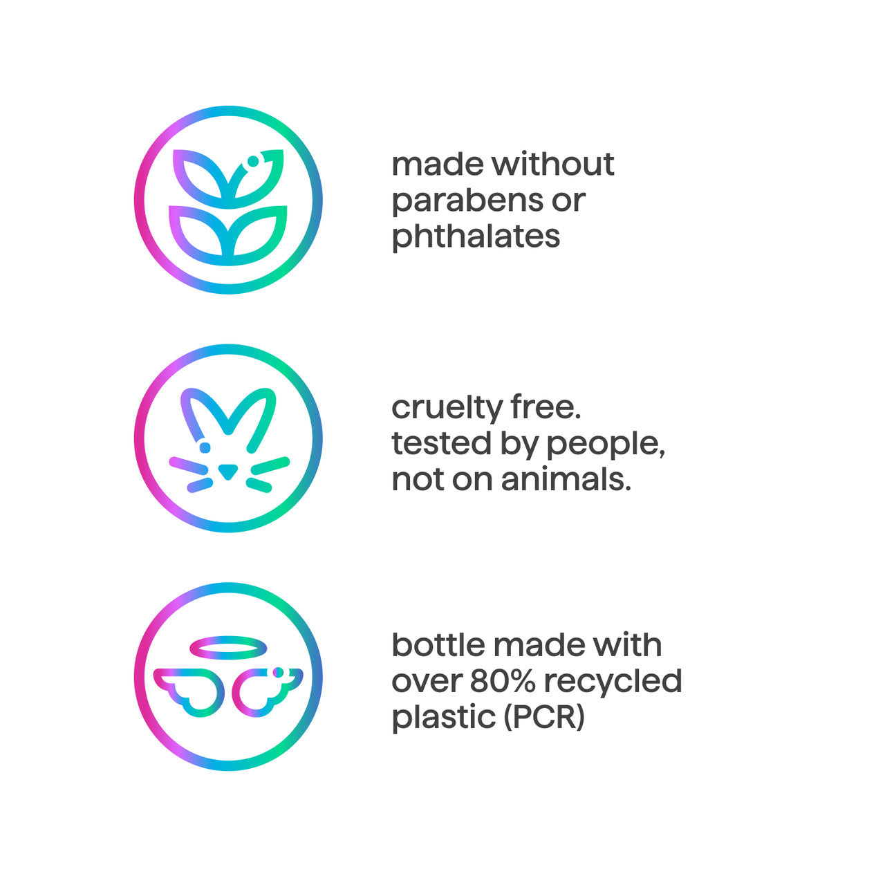 body wash - positive energy, 18 fl oz