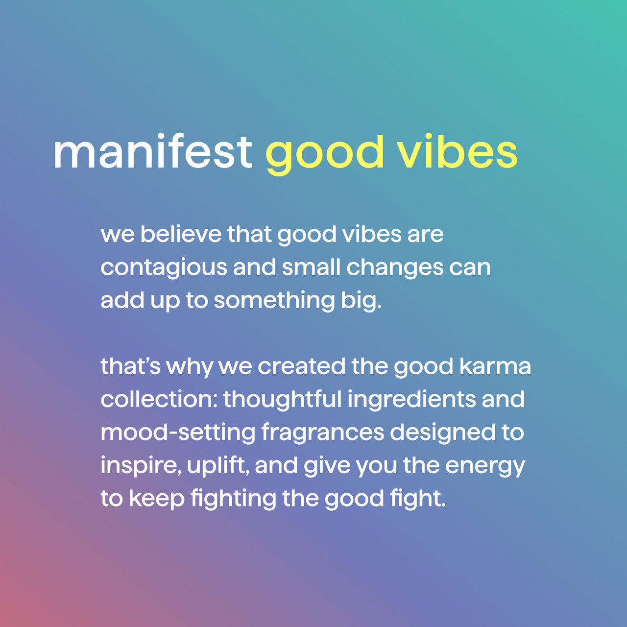 body wash - positive energy, 18 fl oz
