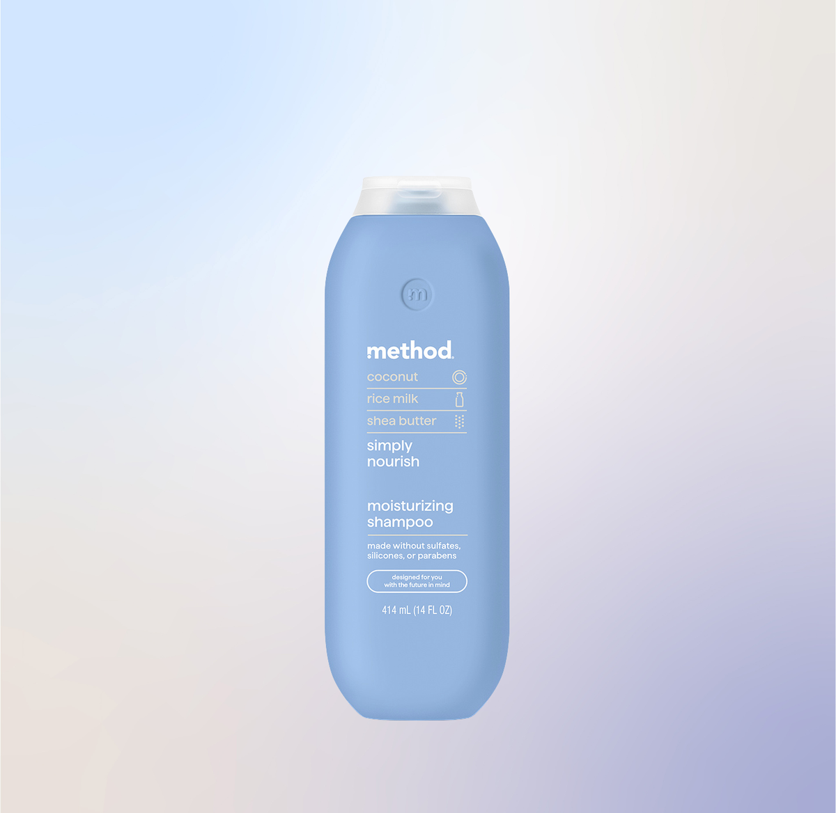 simply nourish shampoo, coconut, rice milk + shea butter - 14 oz ...
