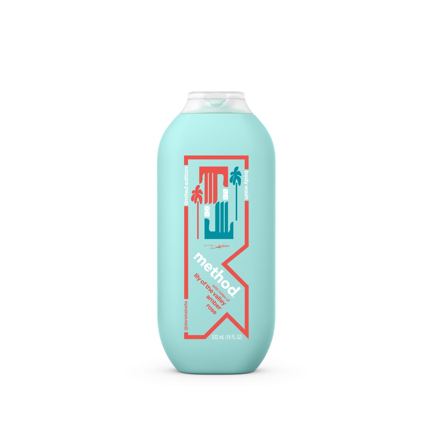 limited edition body wash, artist collection, miami
