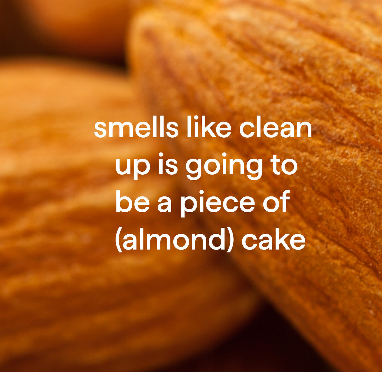 daily wood cleaner - almond, 28 fl oz