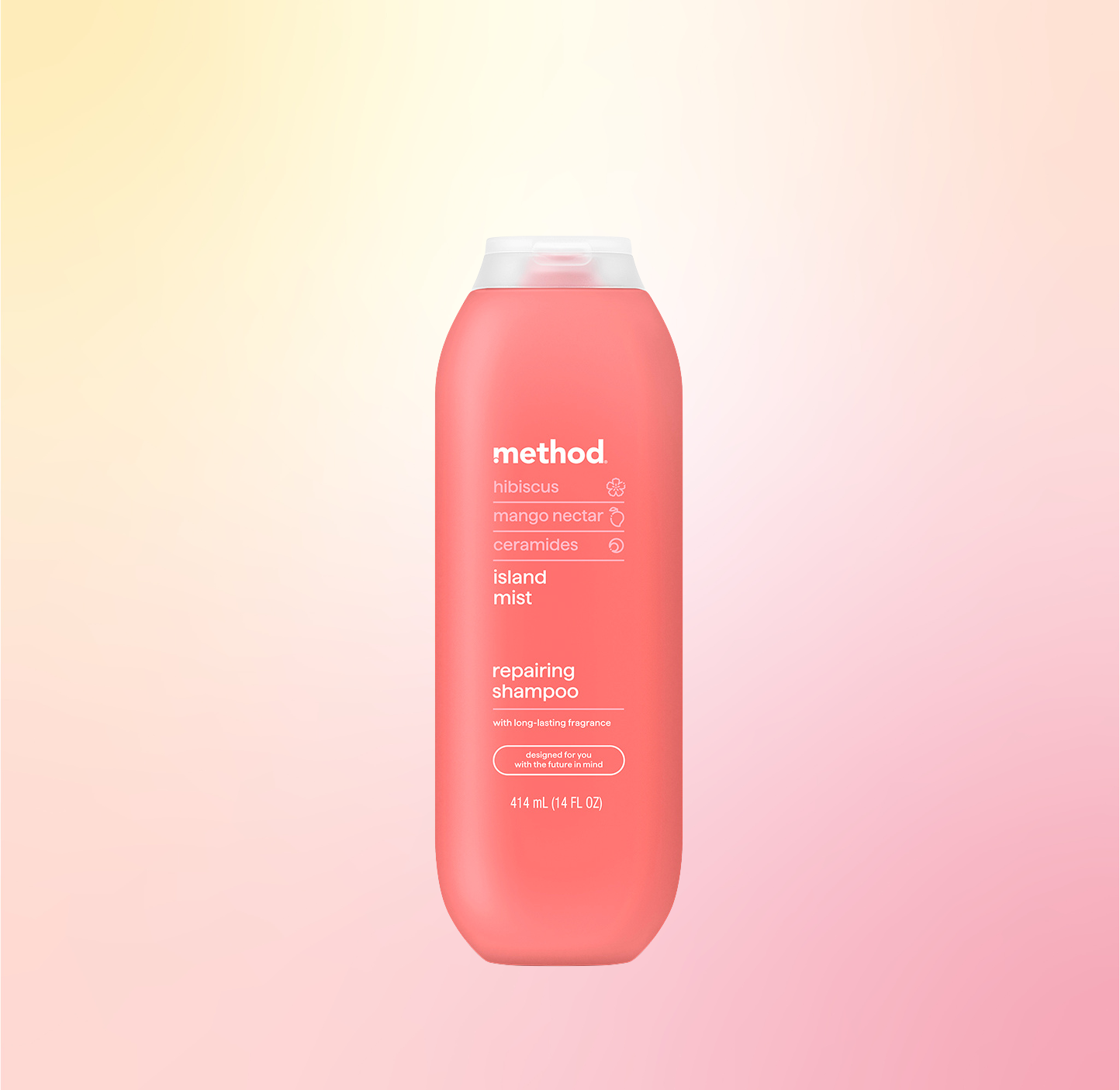 repairing shampoo - island mist, 14 fl oz