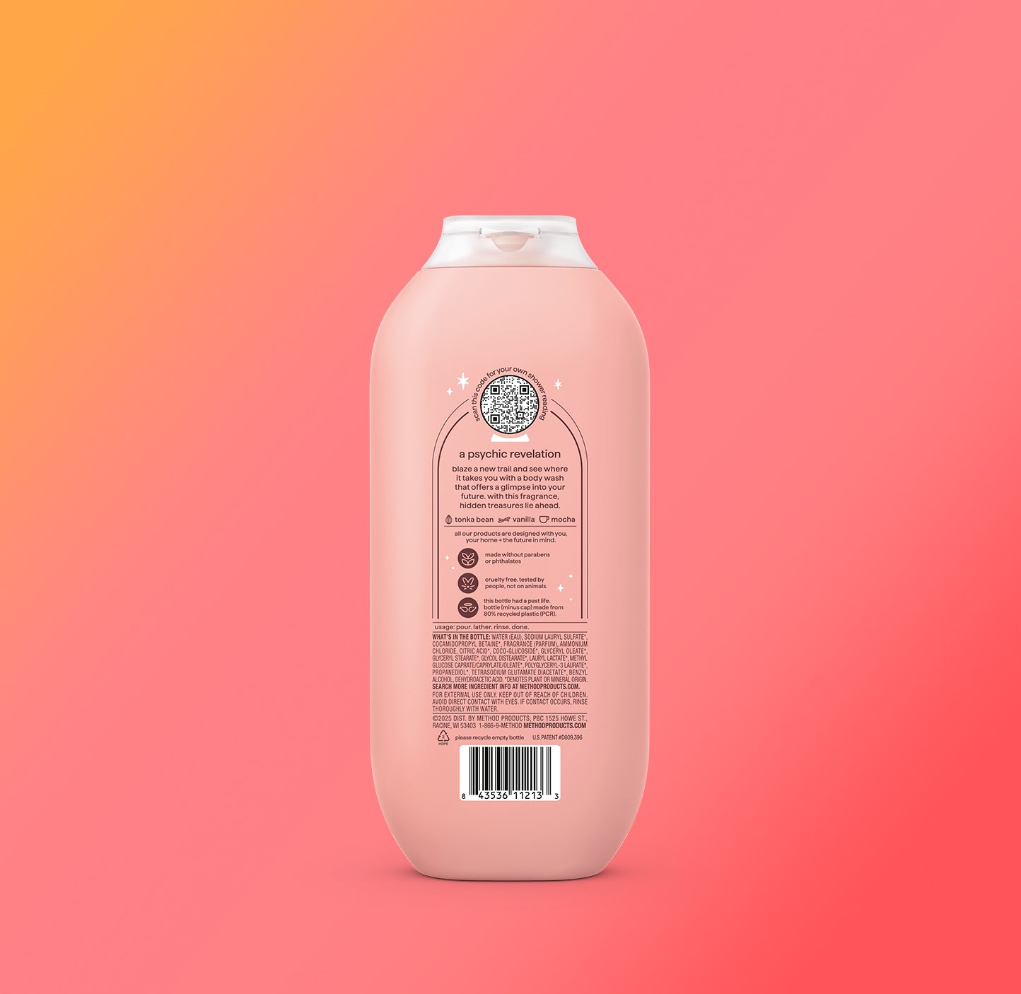 Shower Readings Body Wash, The Pathfinder, 18oz