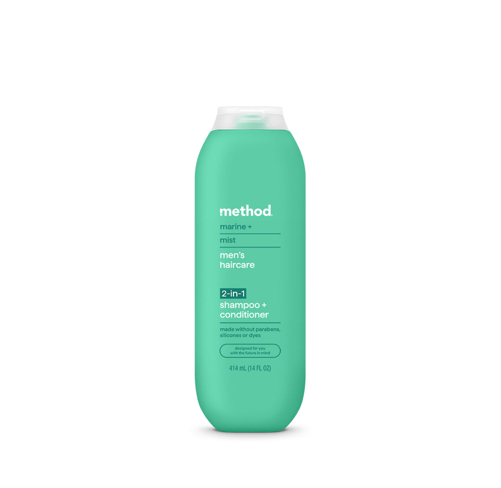 2 1 shampoo + conditioner marine + mist