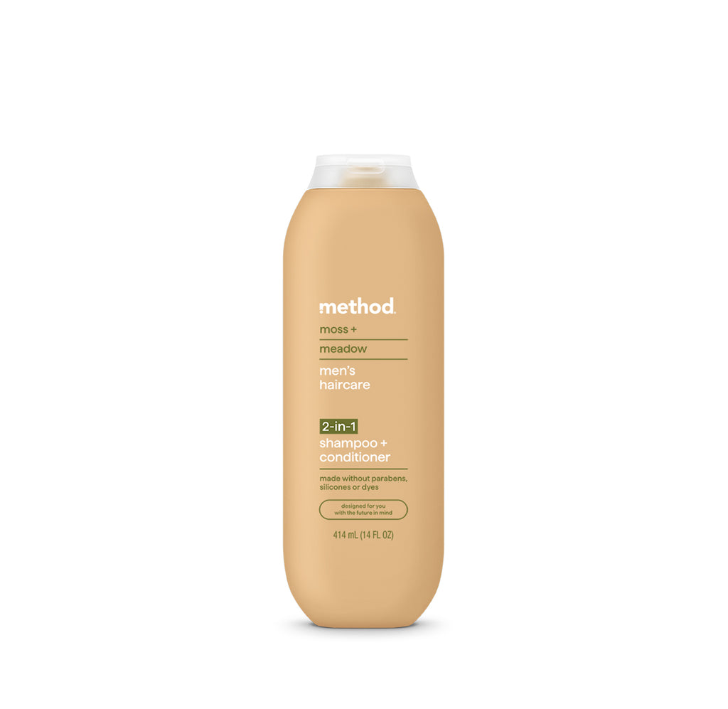 2 1 shampoo + conditioner moss + meadow