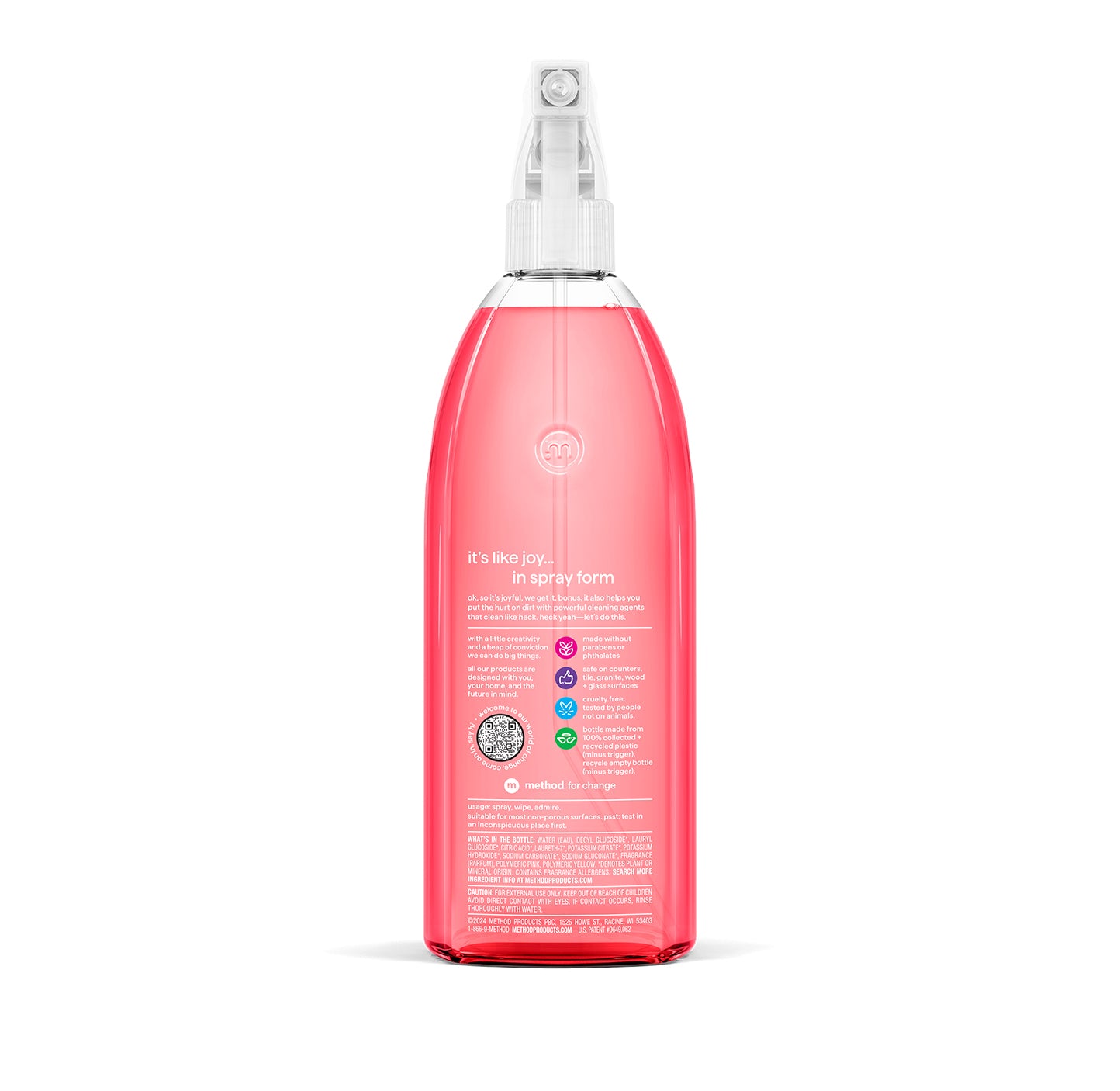 all-purpose cleaner - pink grapefruit, 28 fl oz