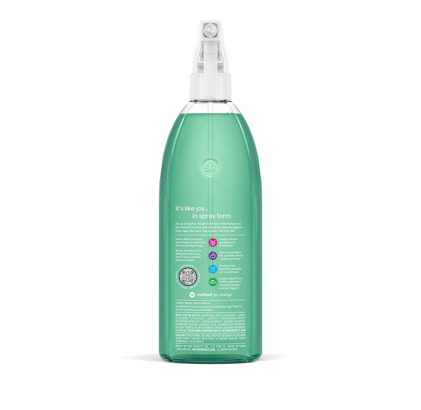 all-purpose cleaner - Eucalyptus + Rosemary, 28 fl oz