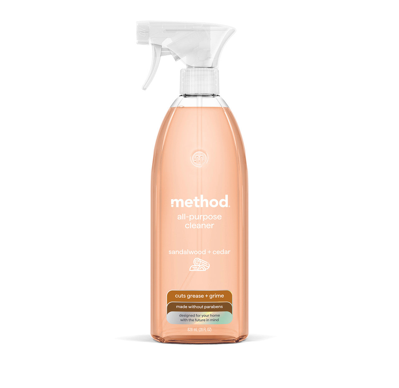 all-purpose cleaner - Sandalwood + Cedar, 28 fl oz