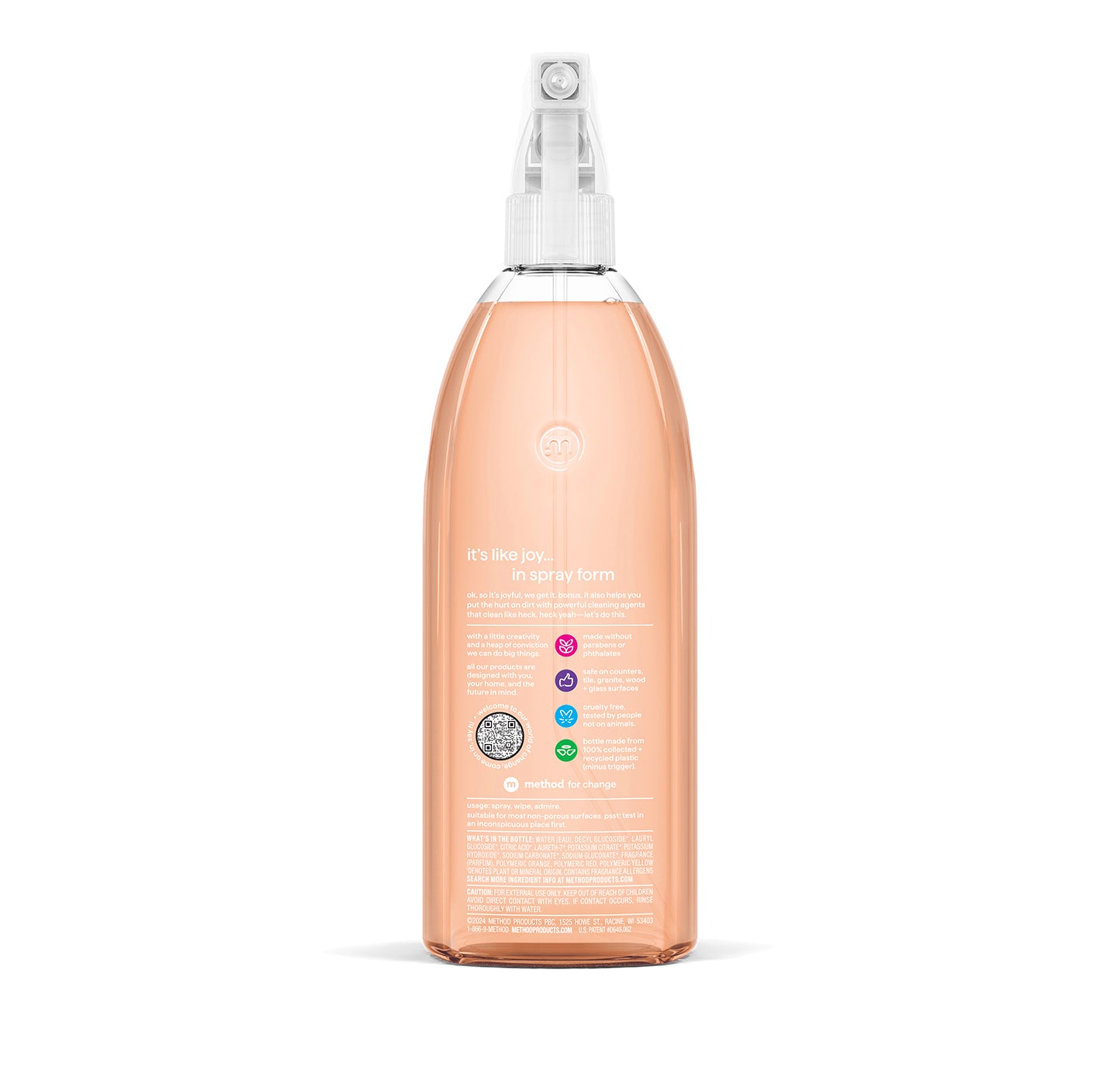 all-purpose cleaner - Sandalwood + Cedar, 28 fl oz