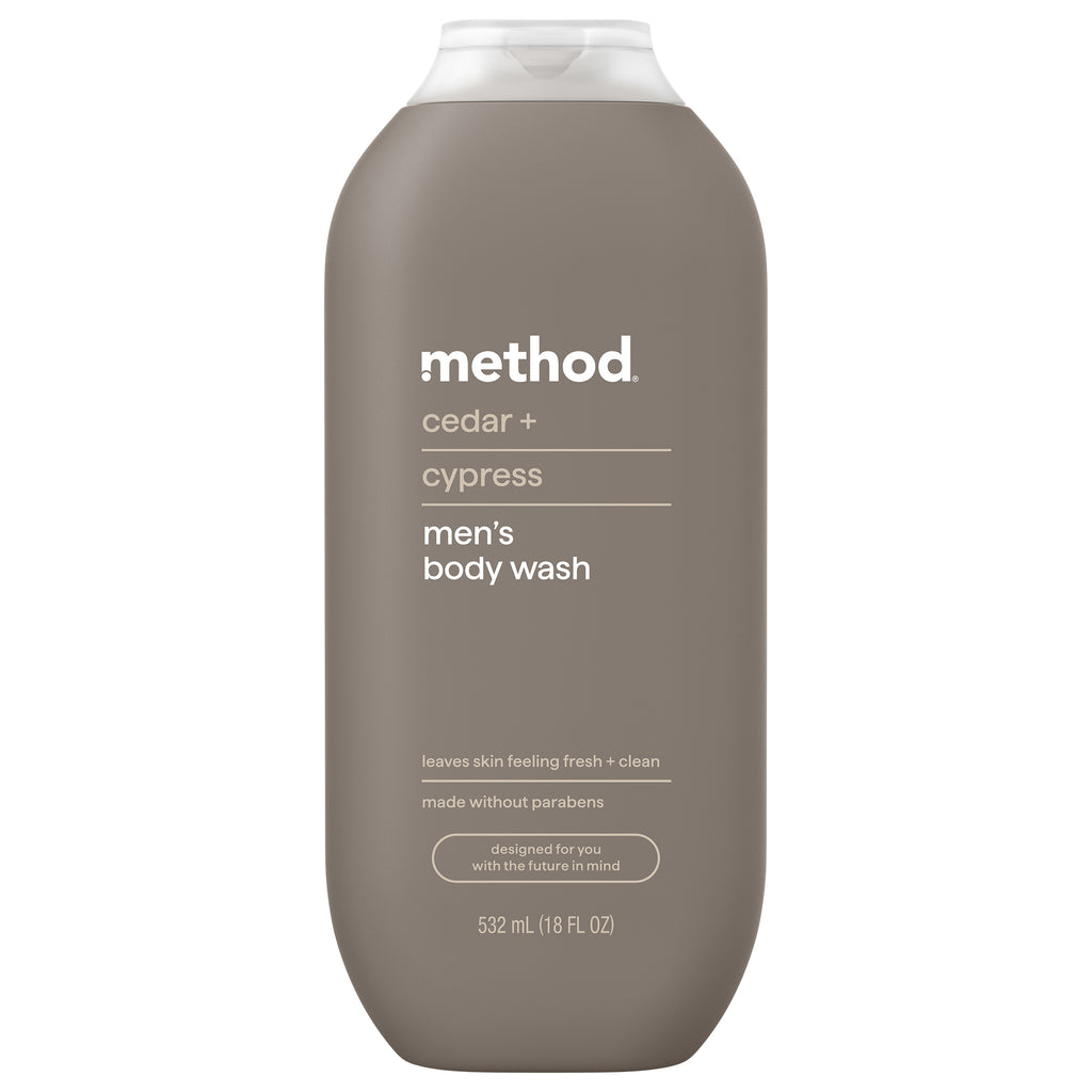 body wash cedar + cypress