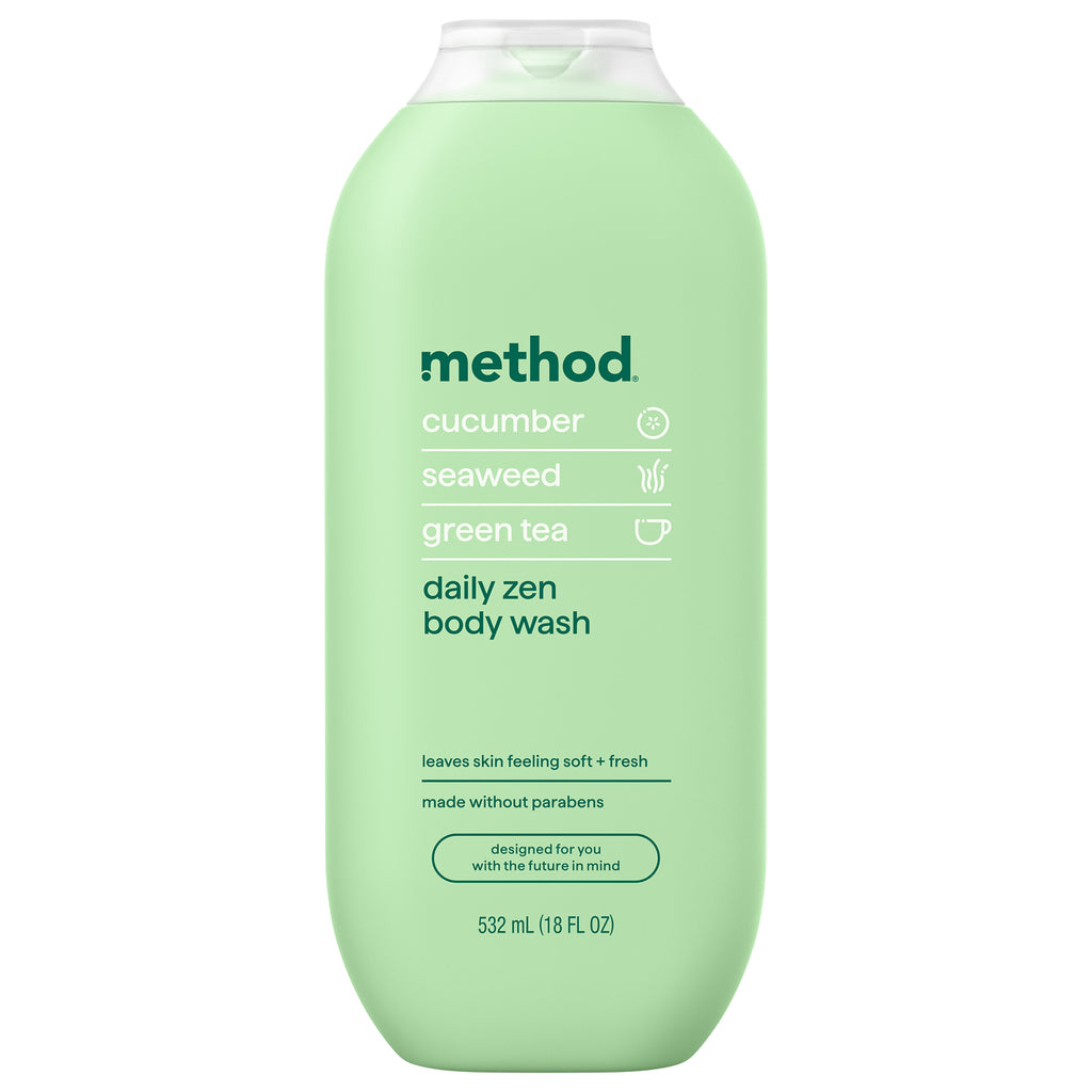 body wash daily zen