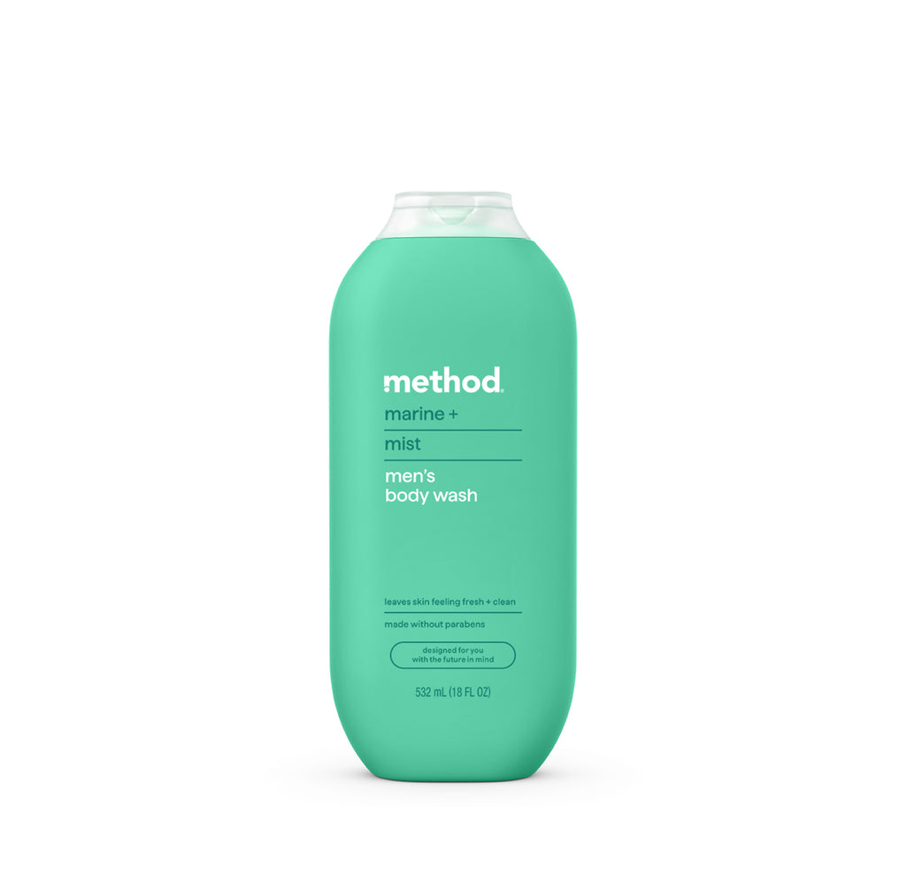 body wash marine + mist