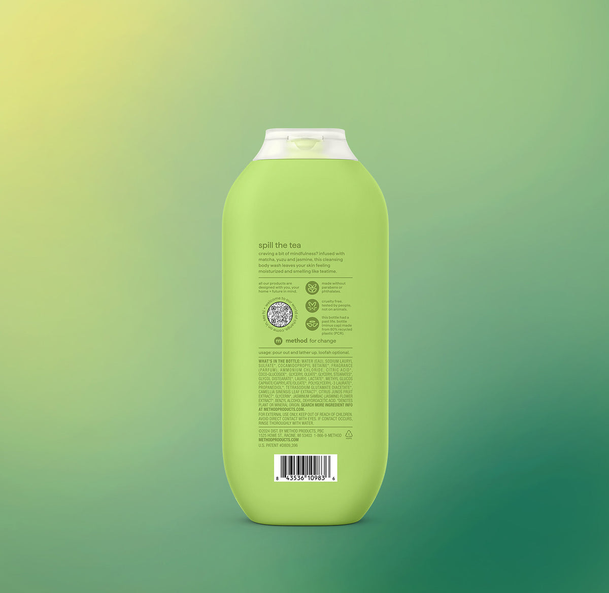 Method Matcha Mindful Matcha Body Wash – method products