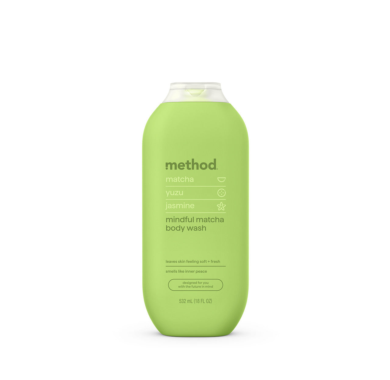 Mindful Matcha Body Wash Method Products Mindful Matcha Body Wash Method Products