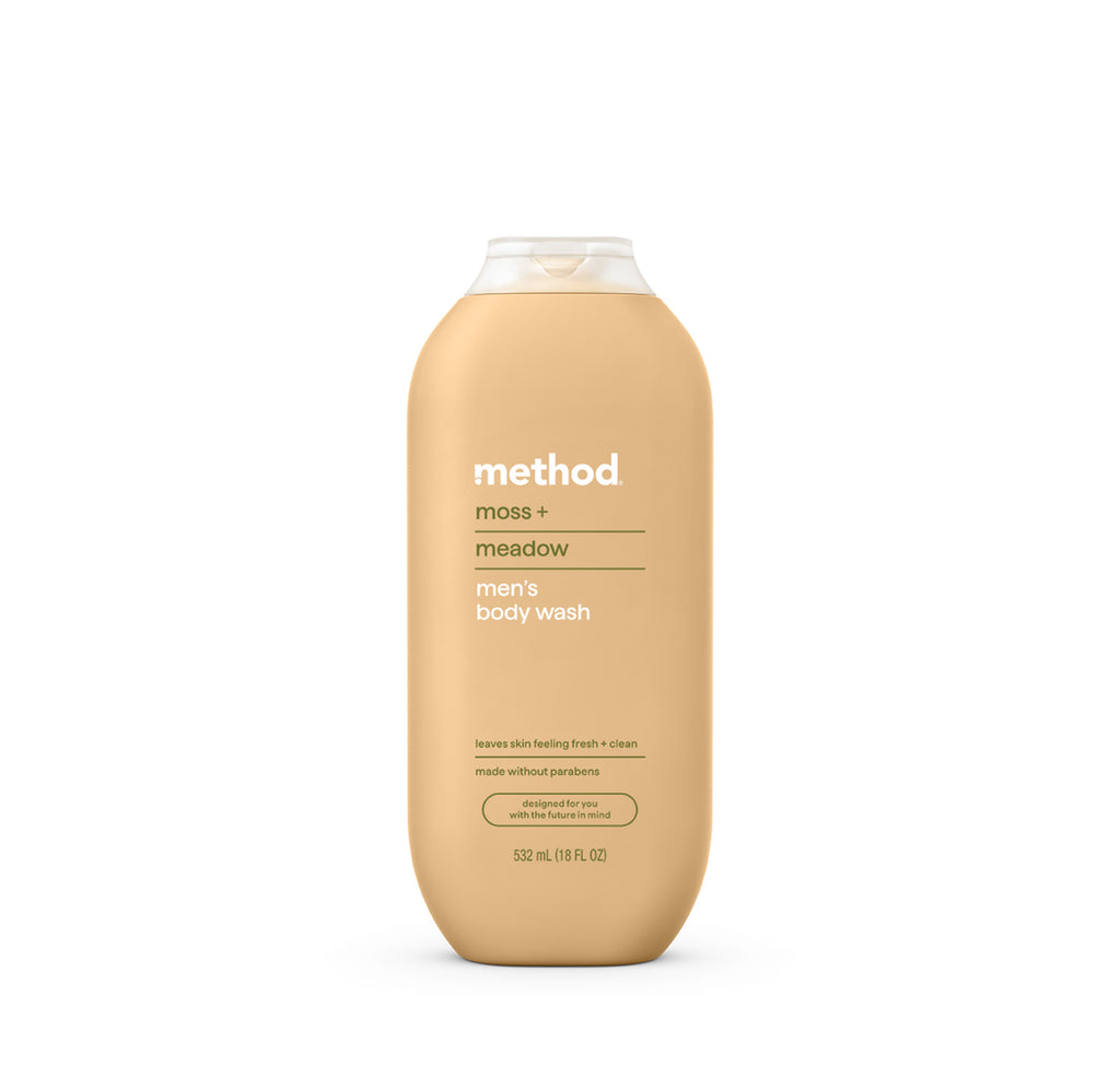 body wash moss + meadow