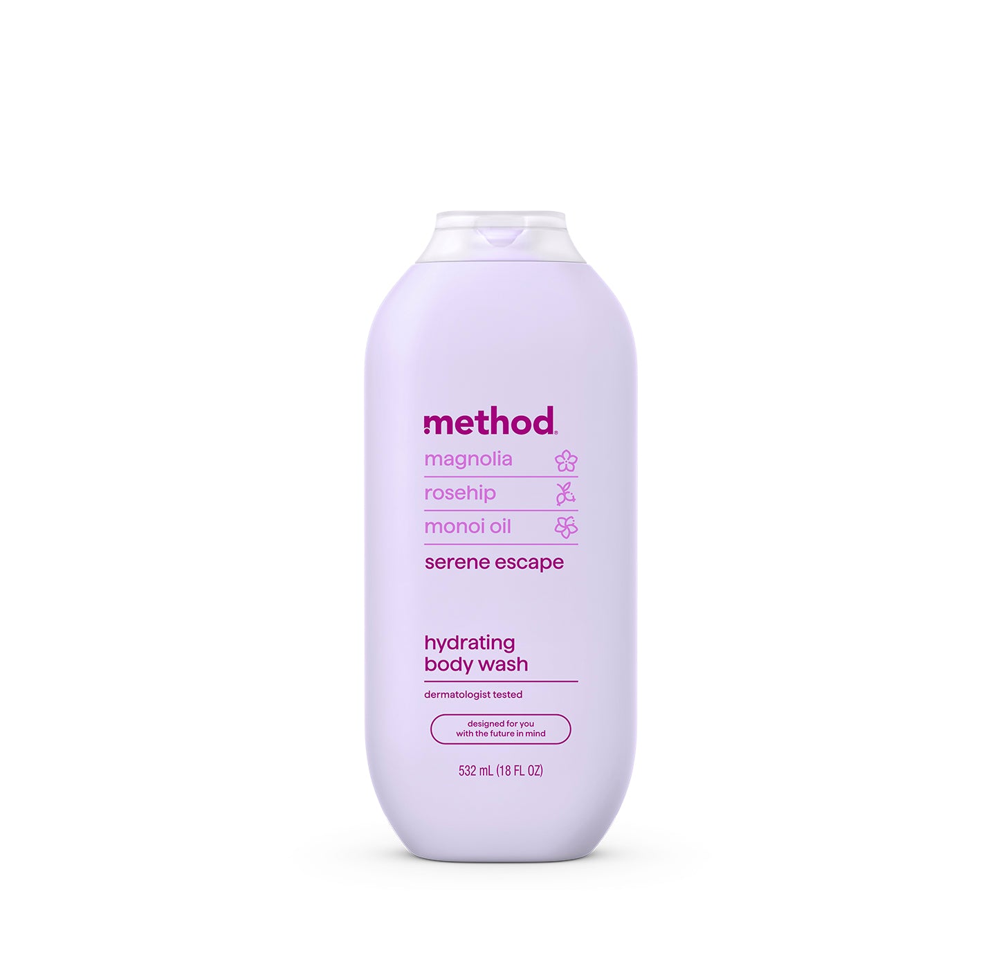 hydrating body wash - serene escape, 18 fl oz