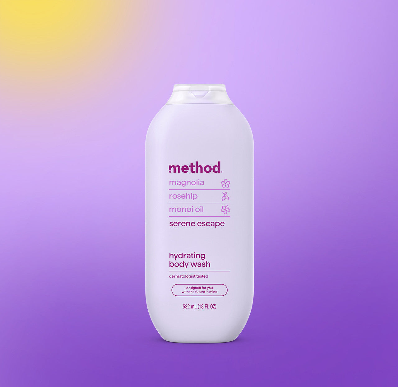 hydrating body wash - serene escape, 18 fl oz