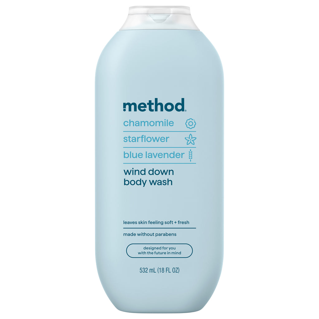 body wash wind down