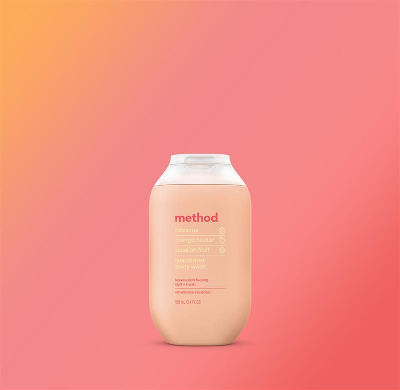 Hibiscus, Mango Nectar & Passion Fruit Body Wash | Island Mist