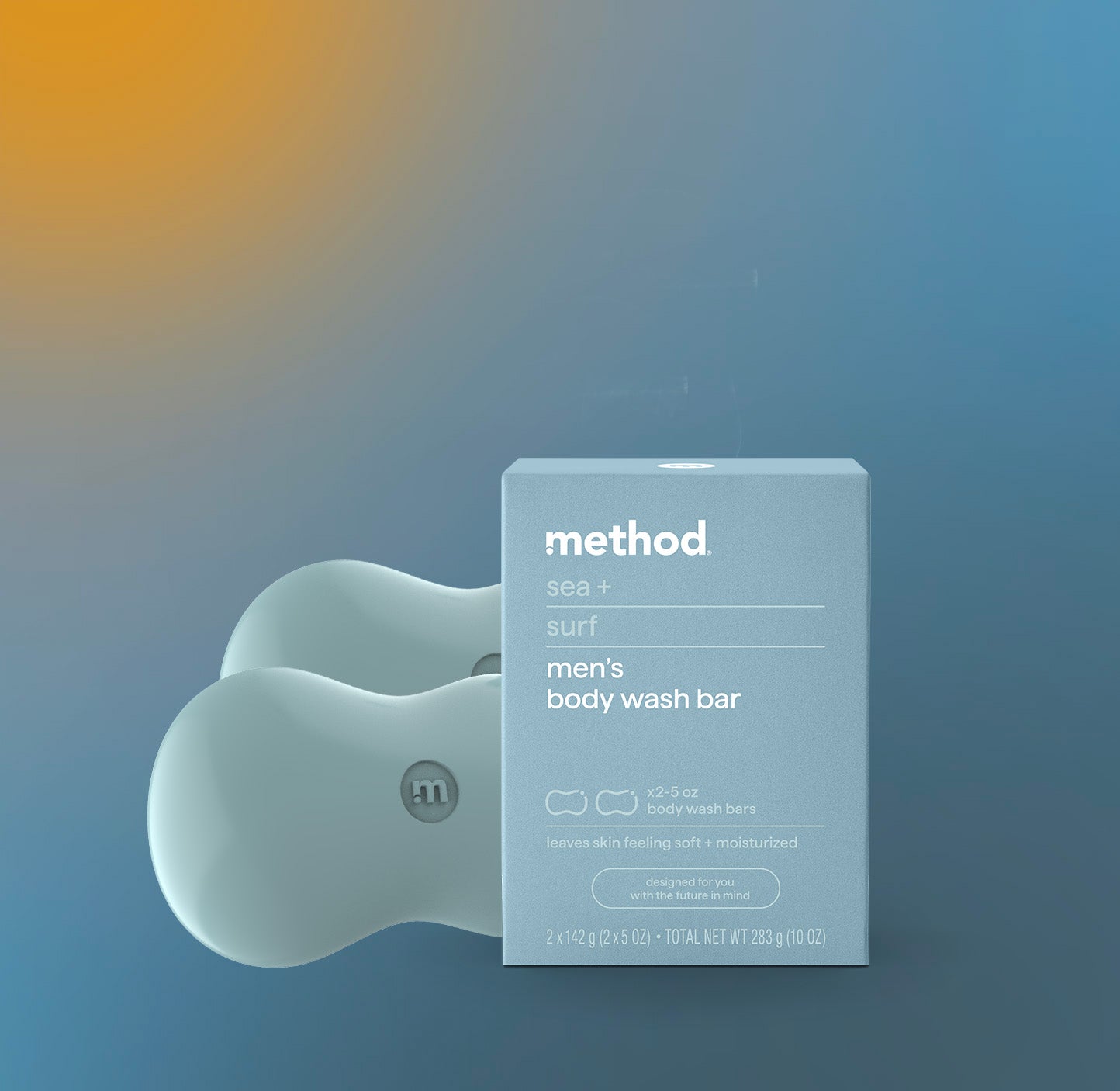 Buy Method Sea Surf: Method Mens Body Wash, Sea Surf, 6 Count