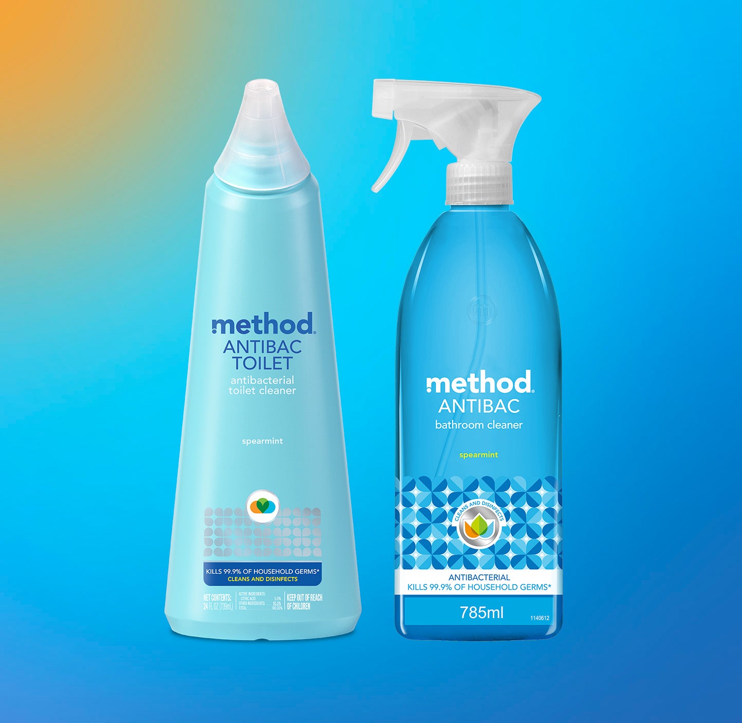 Cleaning Products Method