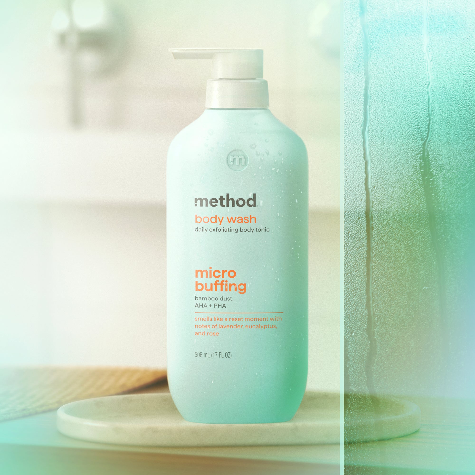 Buffing Body soft radiance barrier supporting + micro buffing body wash tonic bundl ...