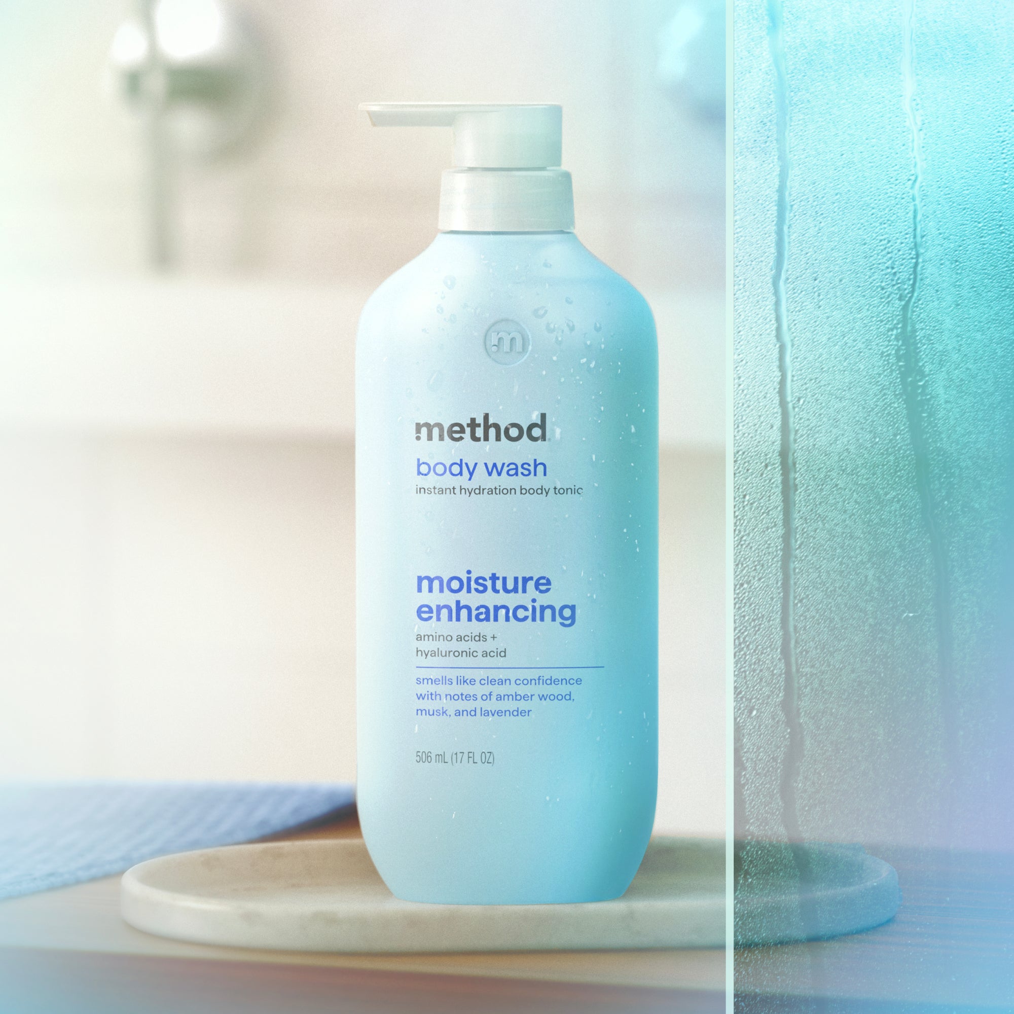 body wash tonic - moisture enhancing, amino acids + hyaluronic