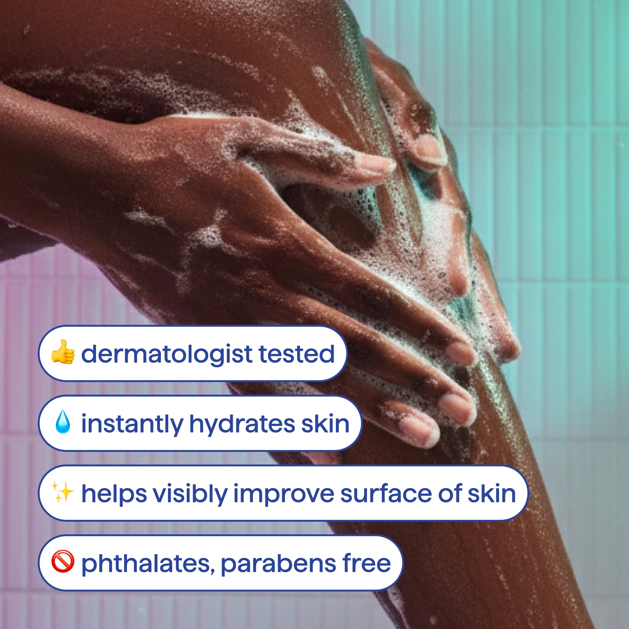 body wash tonic - moisture enhancing, amino acids + hyaluronic
