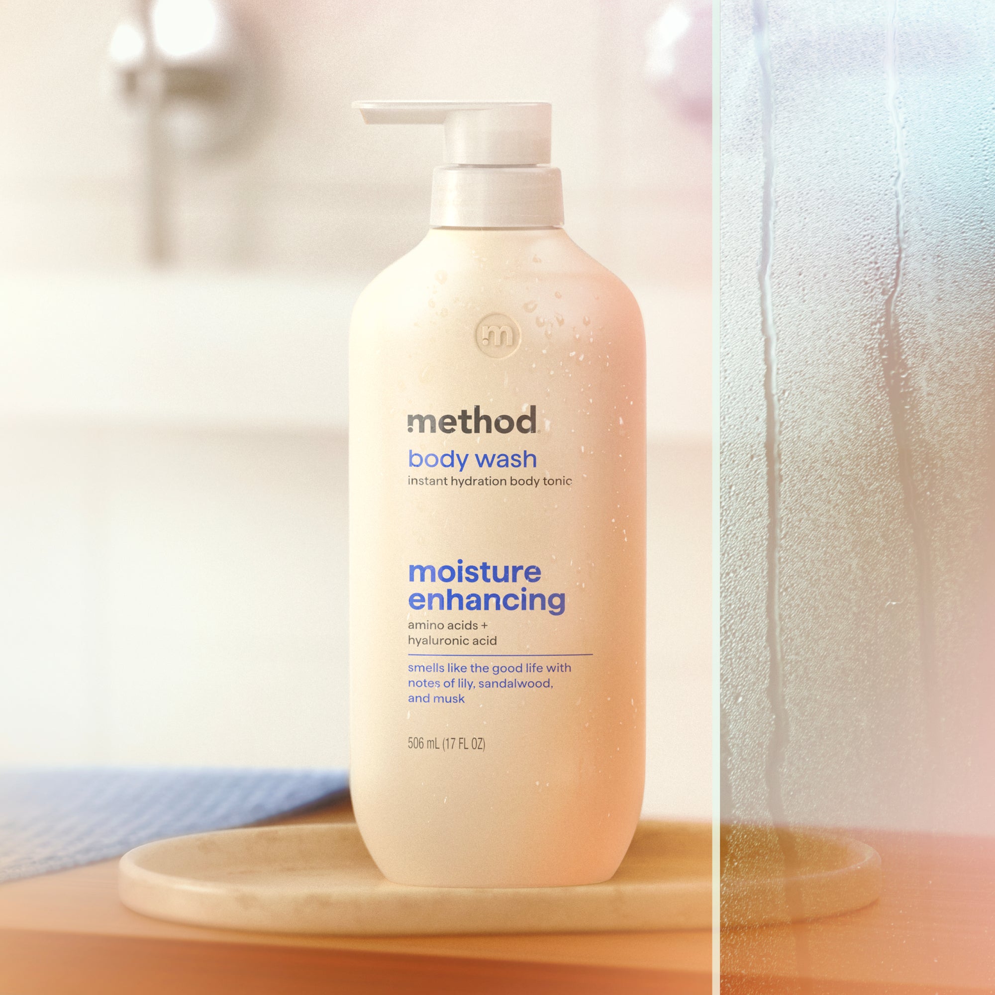 body wash tonic - moisture enhancing, amino acids + hyaluronic