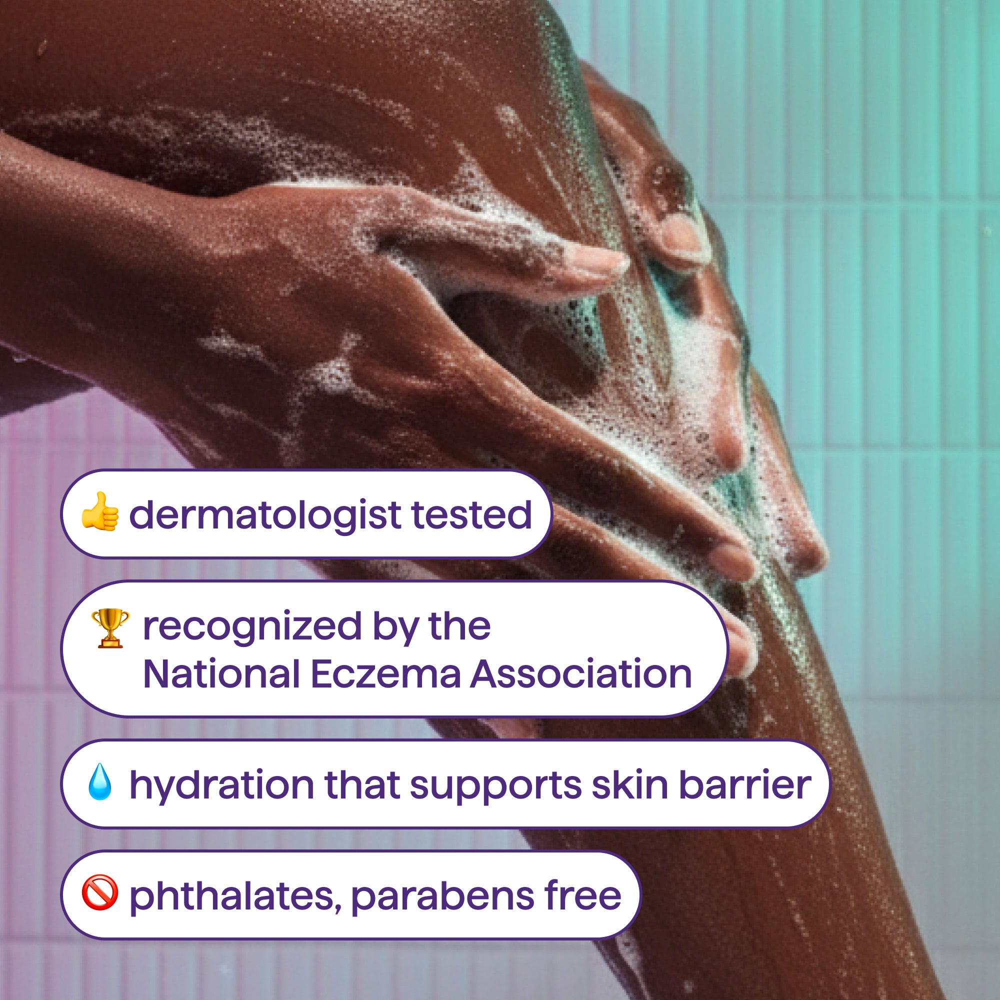 body wash tonic - ultra comforting, antioxidants, vitamins + hydrolyzed oat protein, 17 fl oz