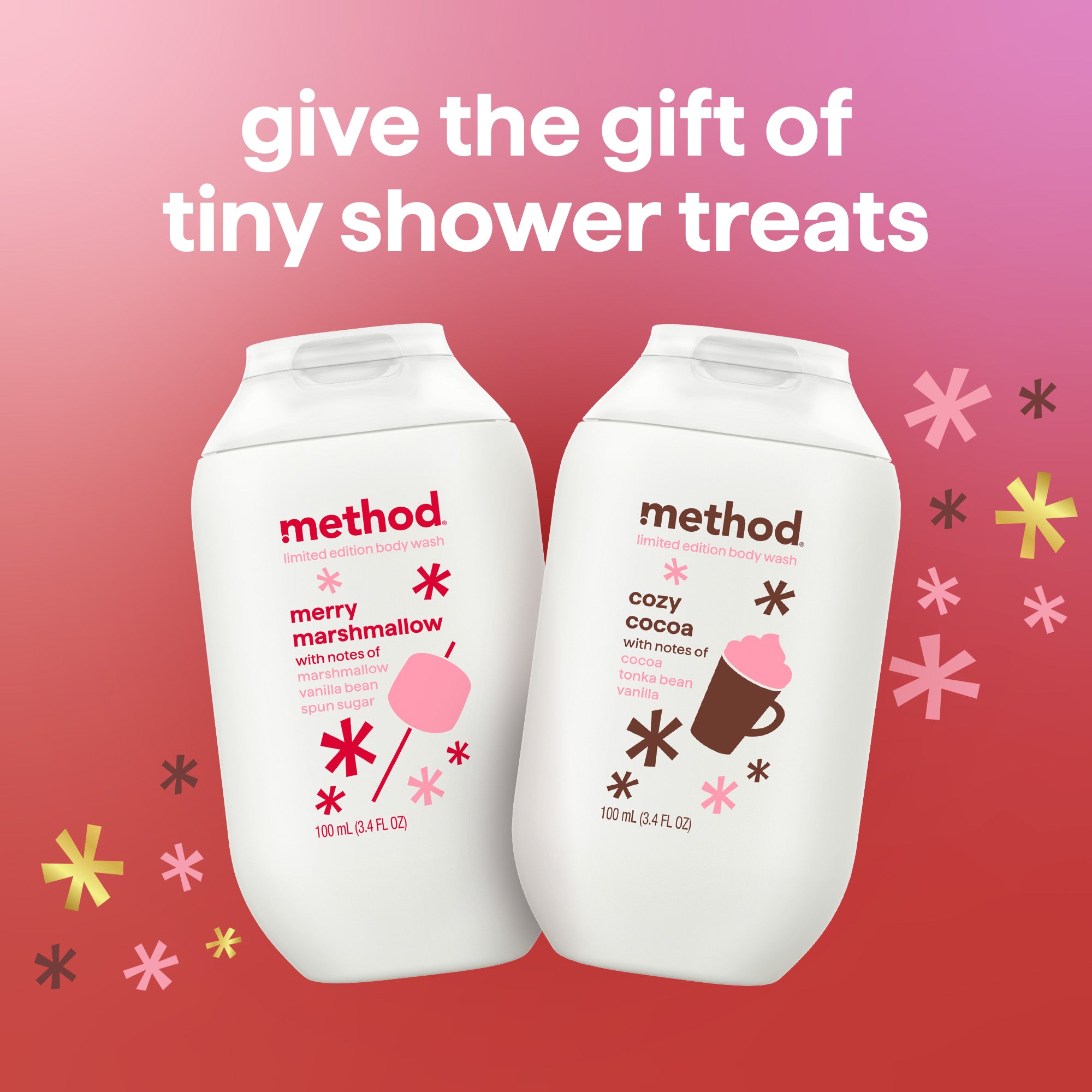 body wash - cozy cocoa 3.4 oz.