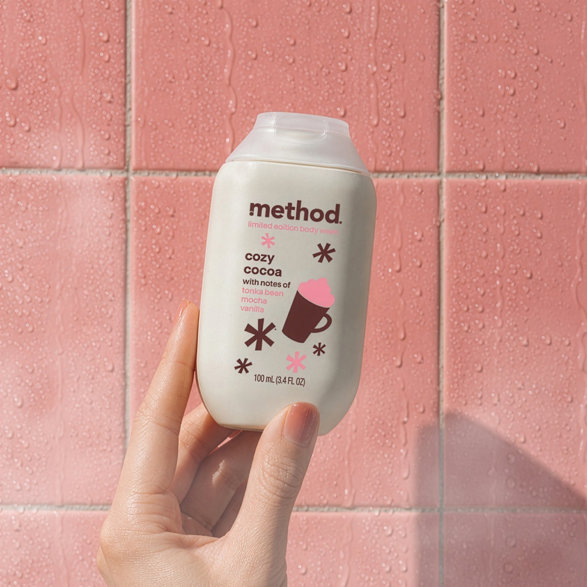 body wash - cozy cocoa 3.4 oz.