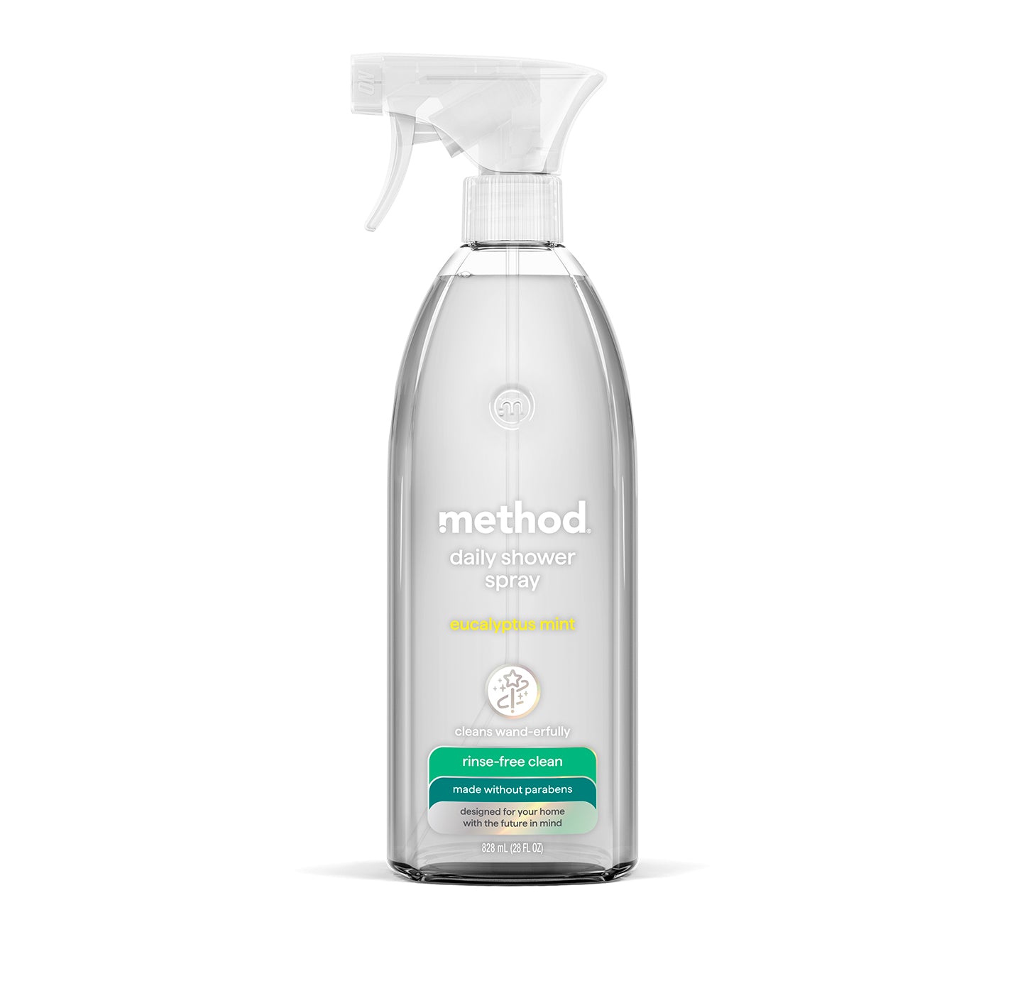 daily shower spray - eucalyptus mint, 28 fl oz