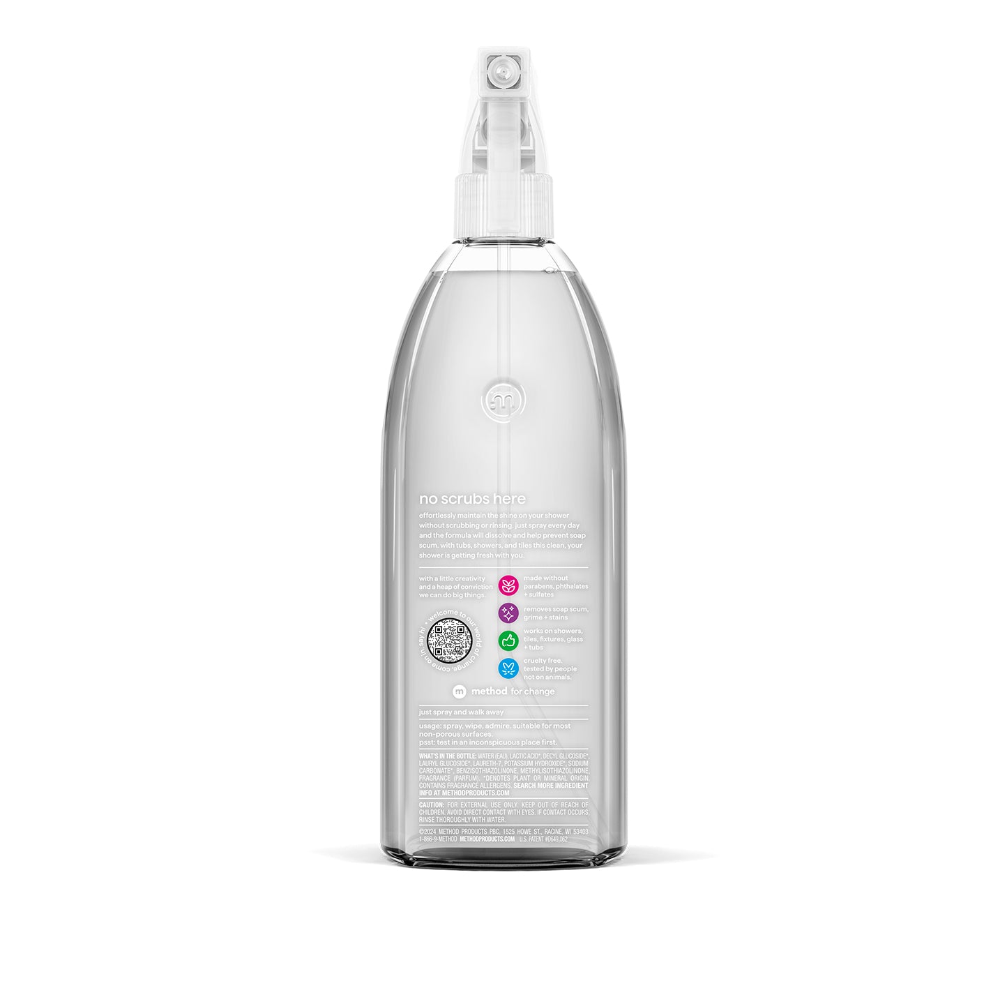 daily shower spray - eucalyptus mint, 28 fl oz
