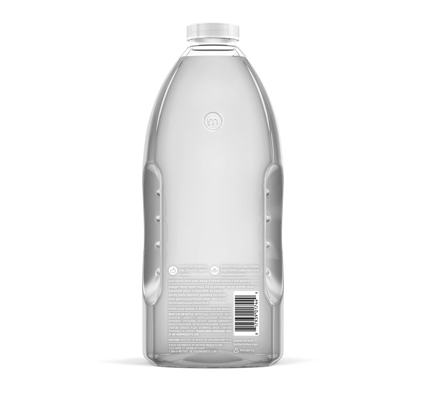 daily shower spray refill - eucalyptus mint, 68 fl oz