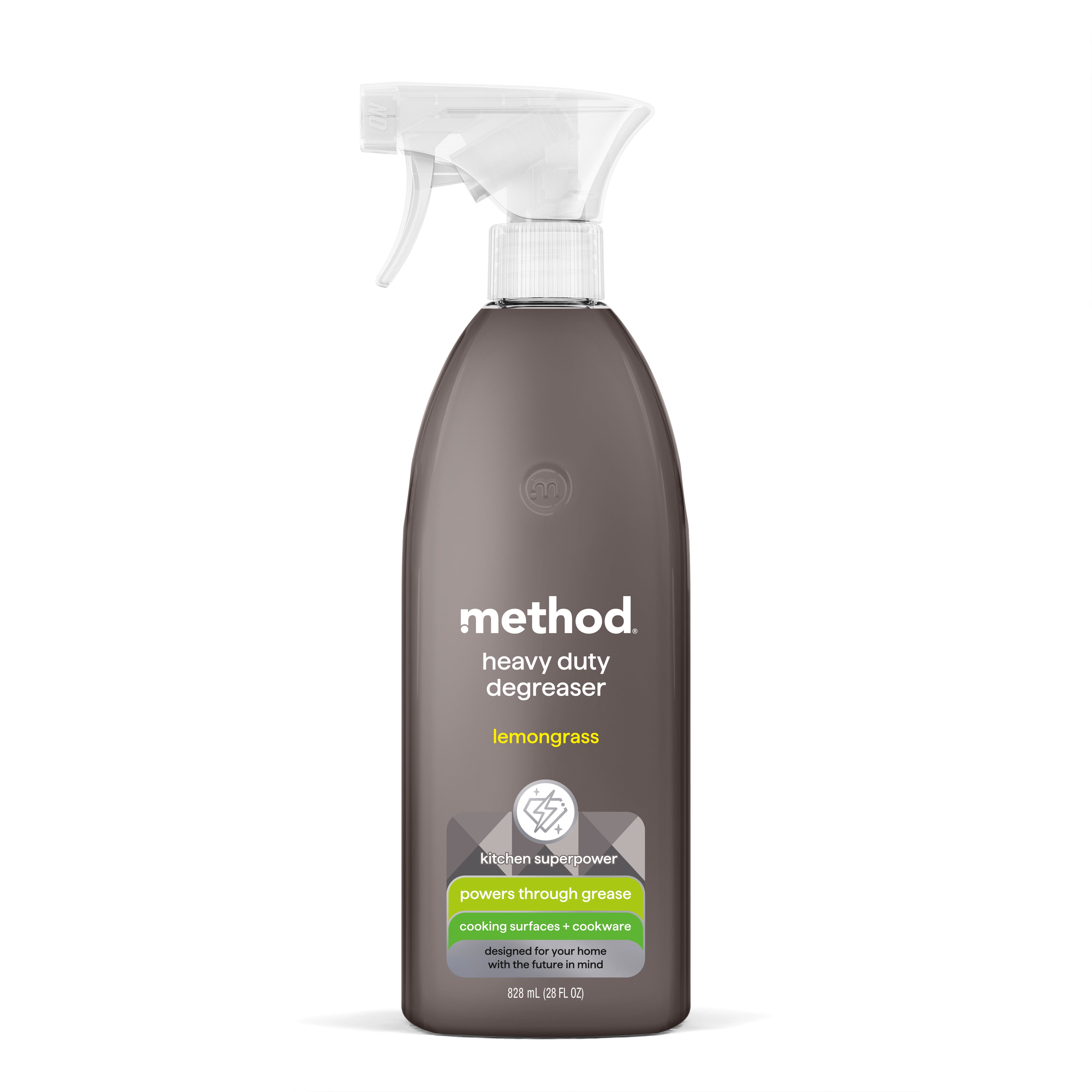 heavy duty degreaser - lemongrass, 28 fl oz