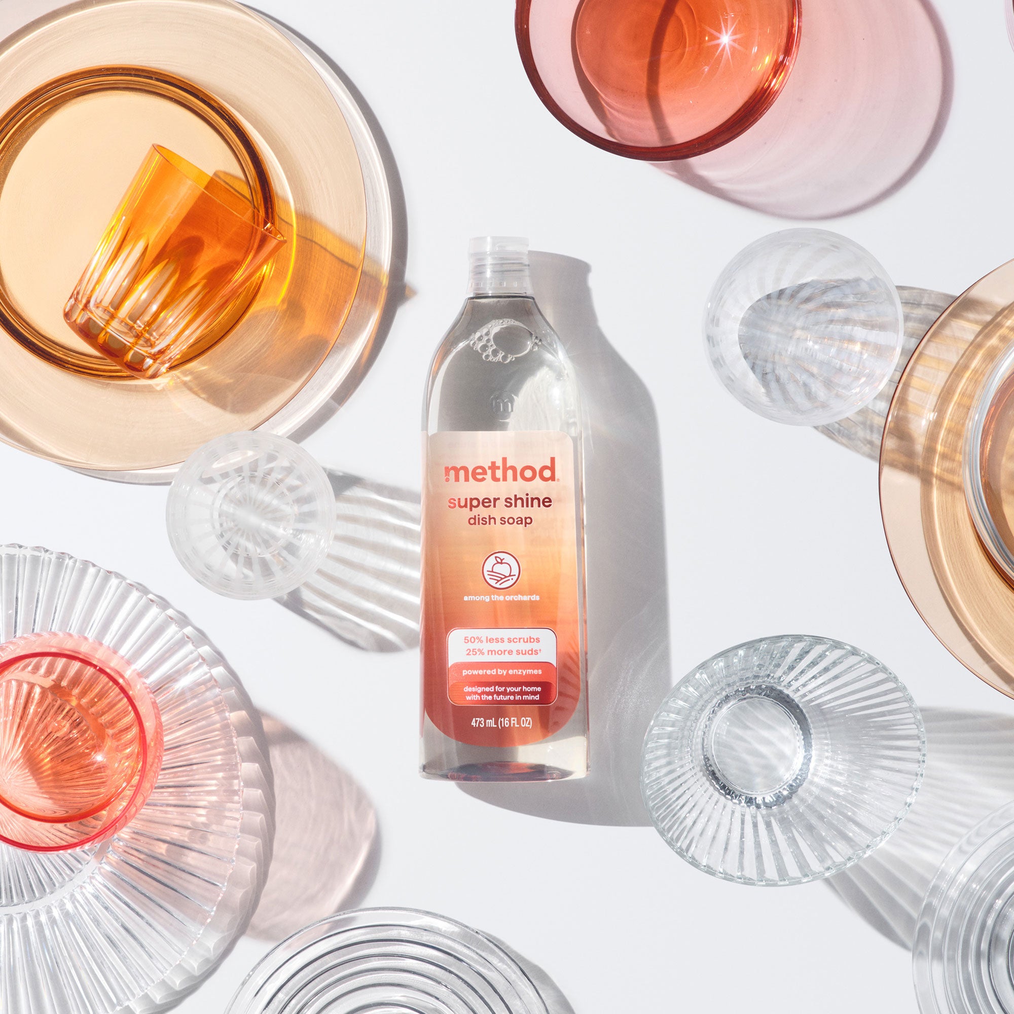 Super Shine Liquid Dish Soap - Thumbnail 3