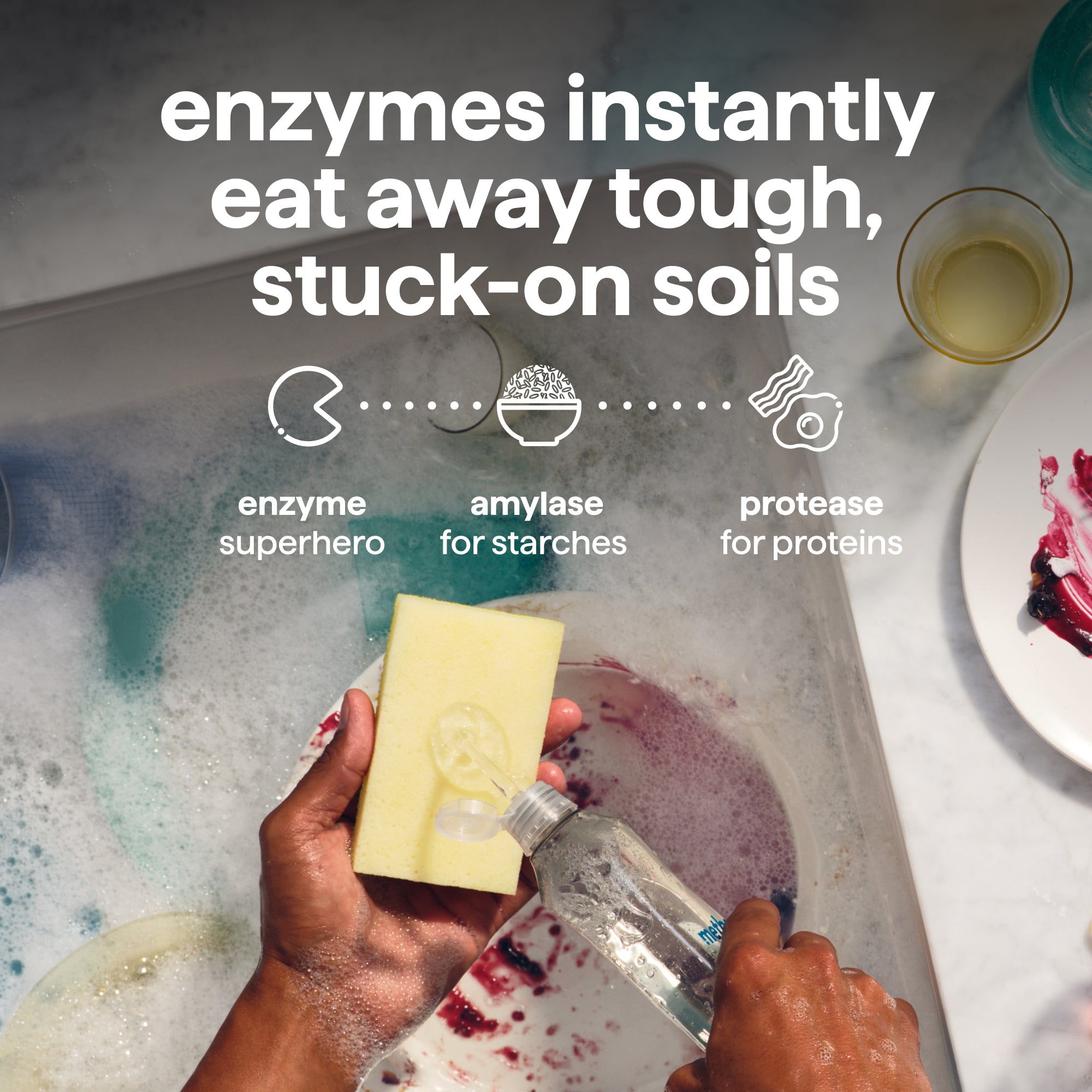 super shine liquid dish soap - coastal citron, 16 fl oz