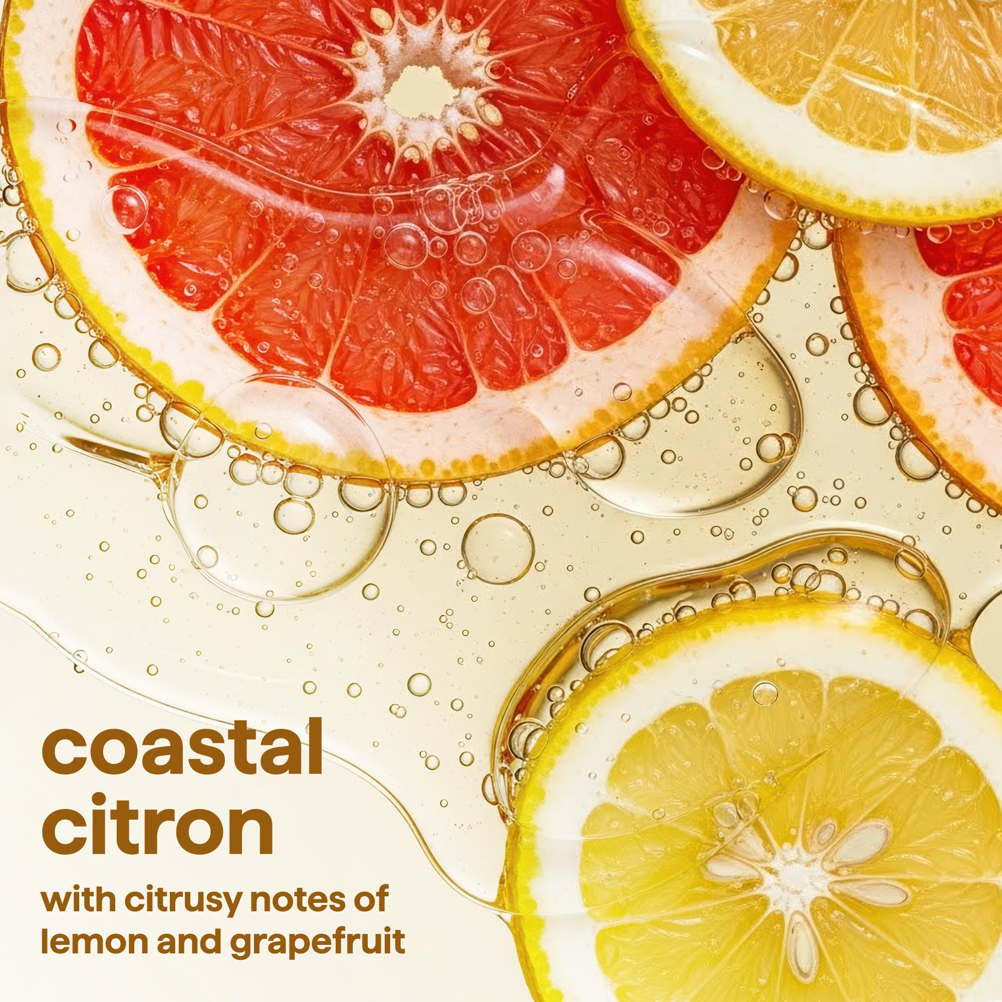 super shine liquid dish soap - coastal citron, 16 fl oz