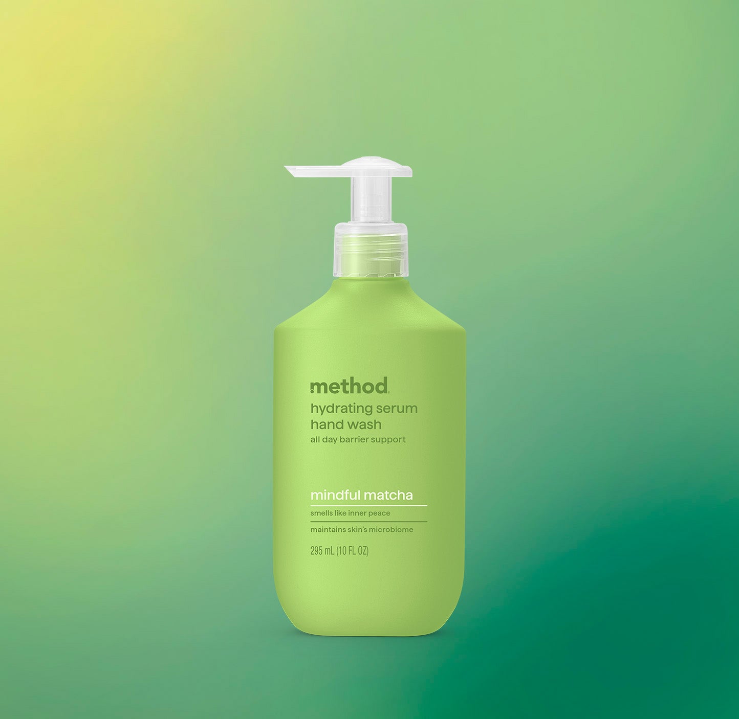hydrating serum hand wash - mindful matcha, 10 oz – method products