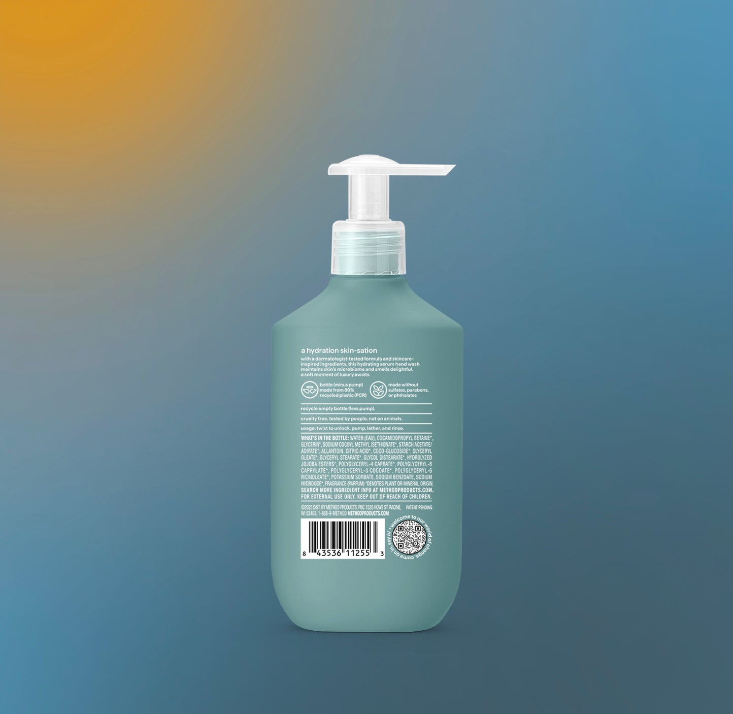 hydrating serum hand wash - sea + surf, 10 oz
