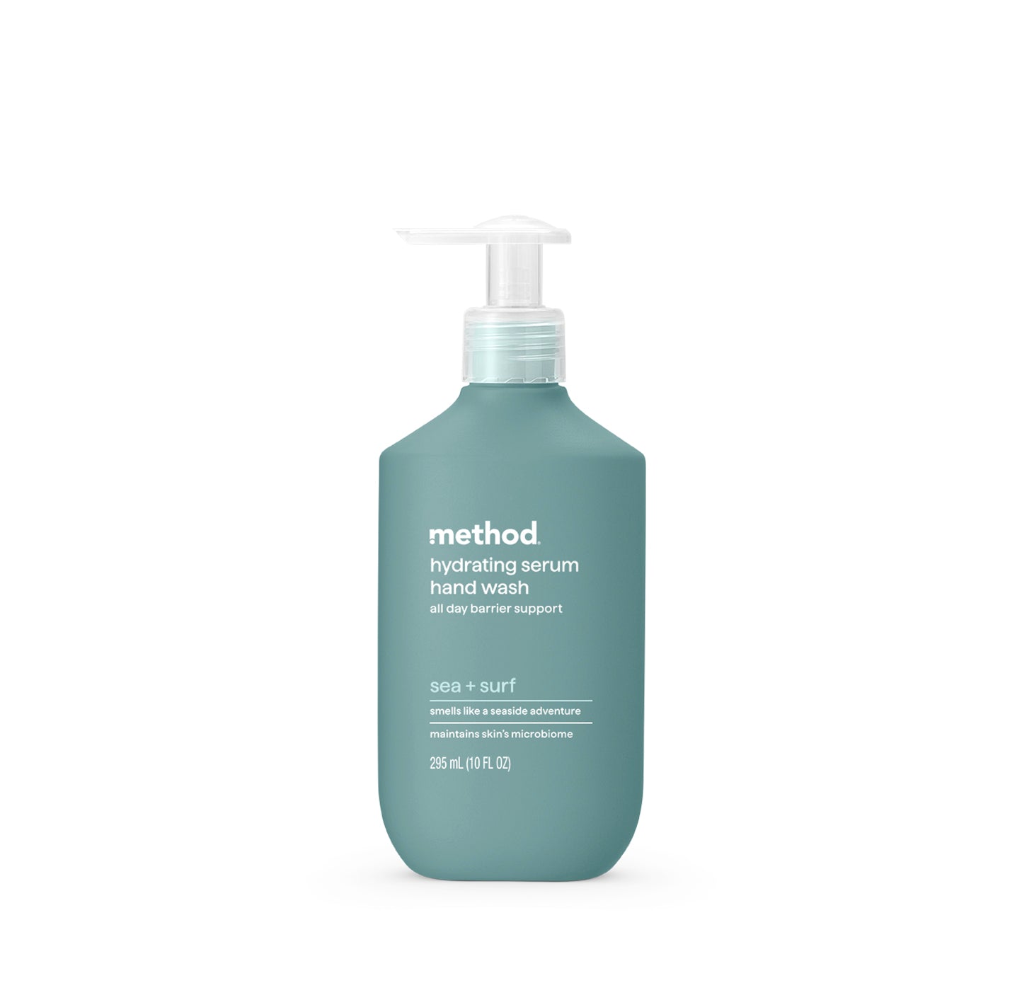 hydrating serum hand wash - sea + surf, 10 oz – method products