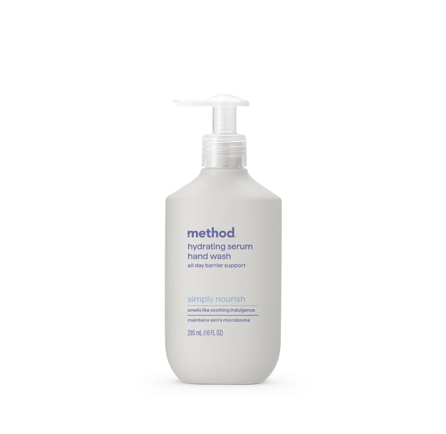 hydrating serum hand wash - simply nourish, 10 oz – method products