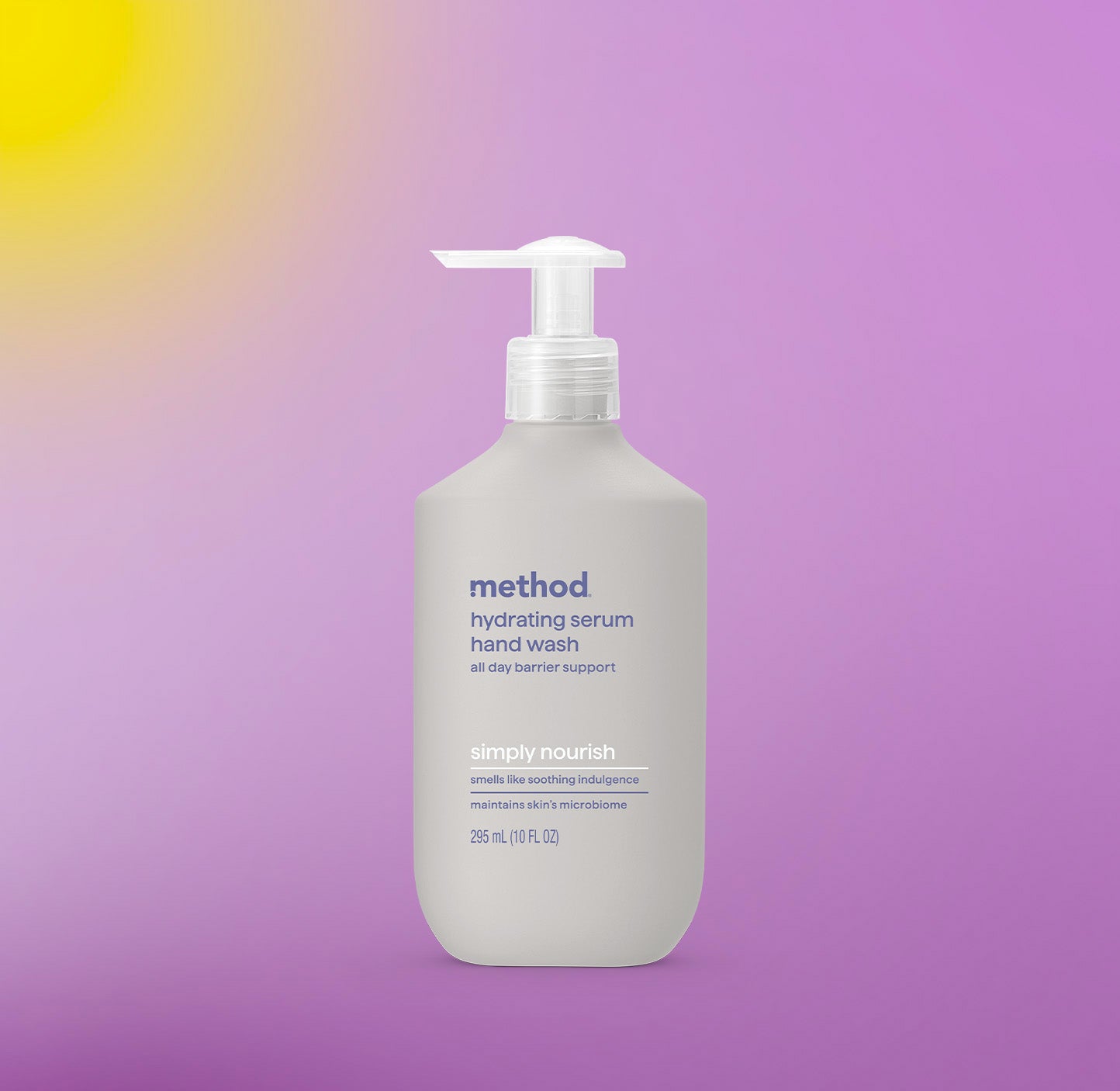 hydrating serum hand wash - simply nourish, 10 oz